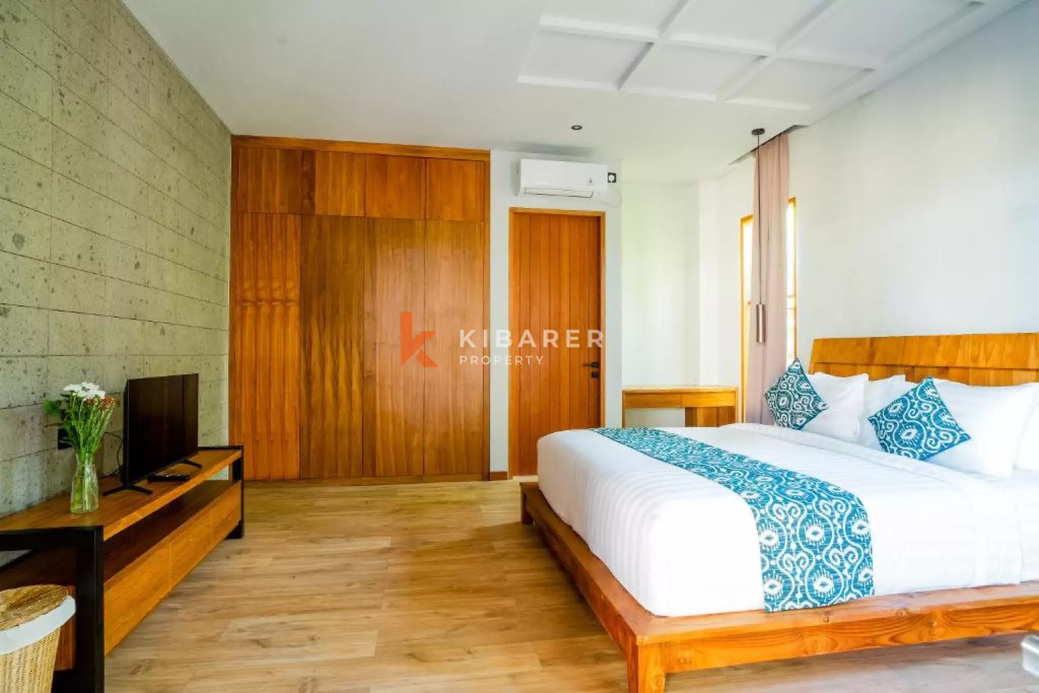 Modern Single-Floor Two Bedroom Villa in Seseh