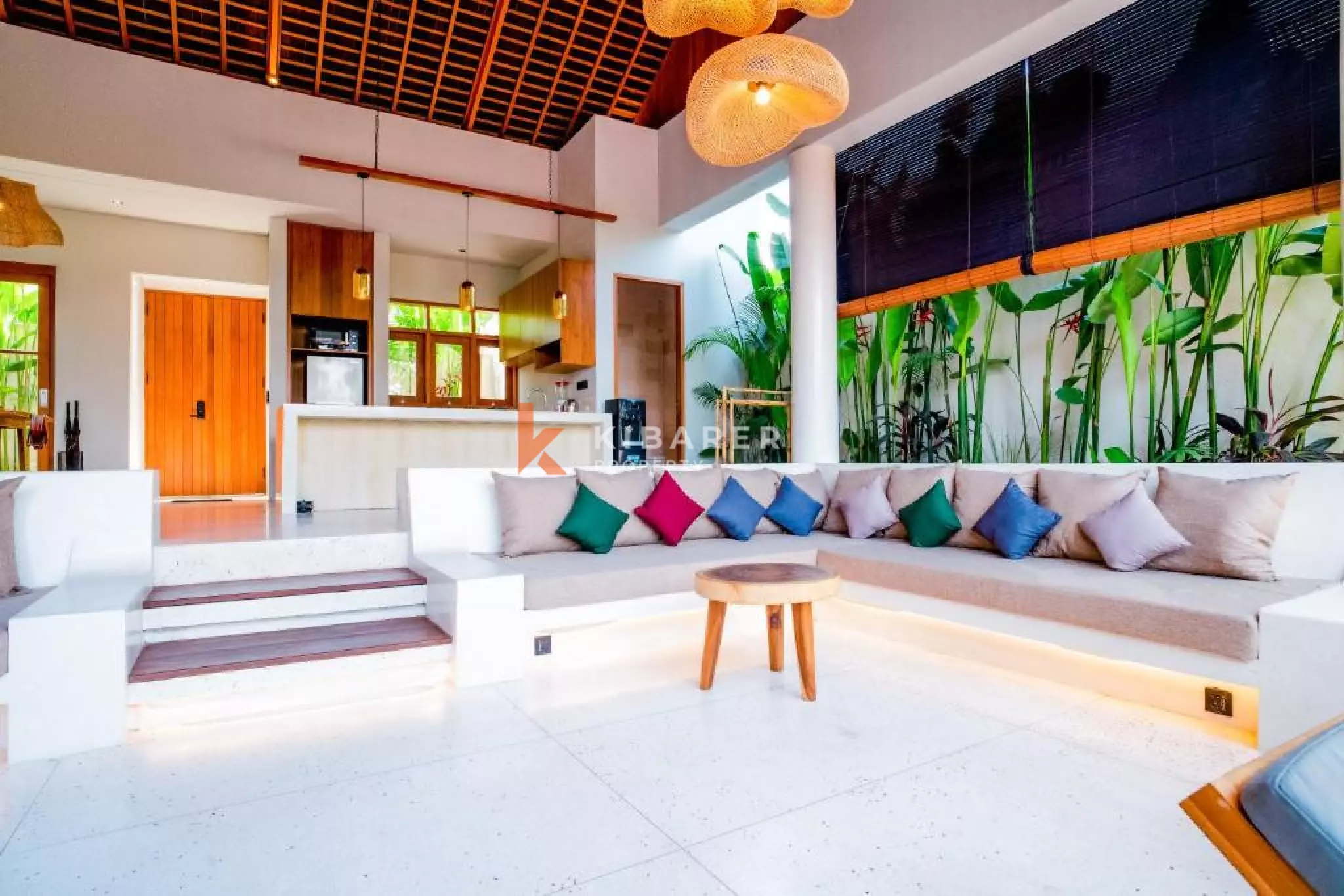 Modern Single-Floor Two Bedroom Villa in Seseh