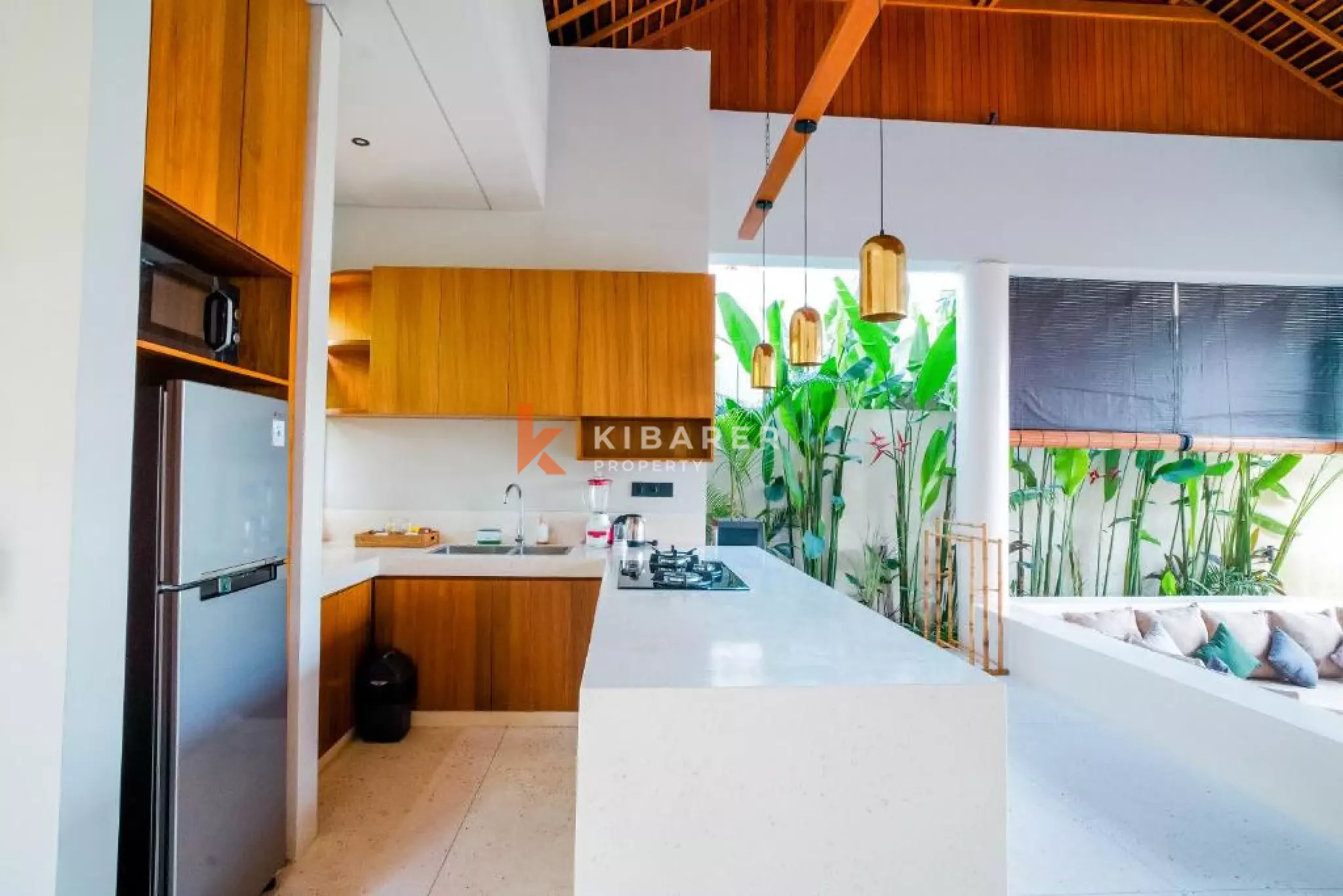 Modern Single-Floor Two Bedroom Villa in Seseh