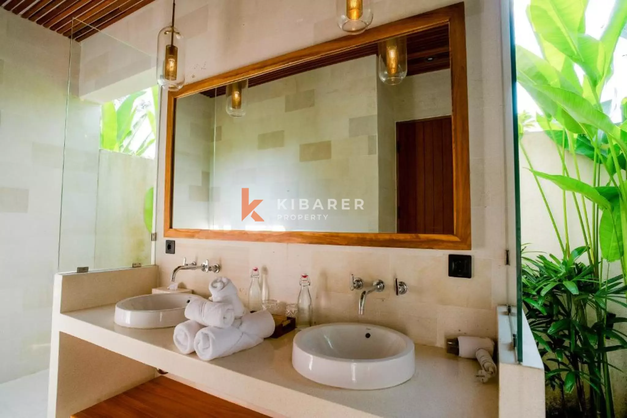 Modern Single-Floor Two Bedroom Villa in Seseh