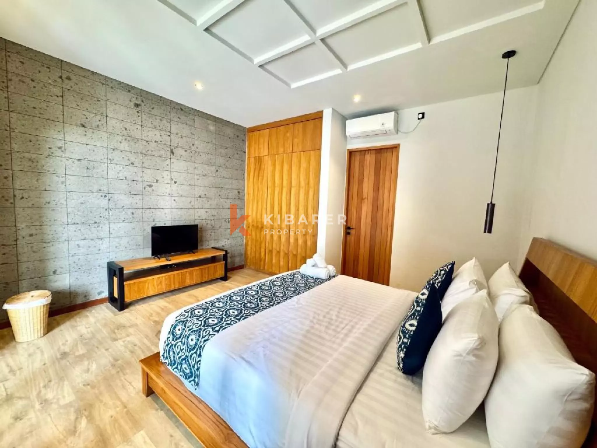 Modern Single-Floor Two Bedroom Villa in Seseh