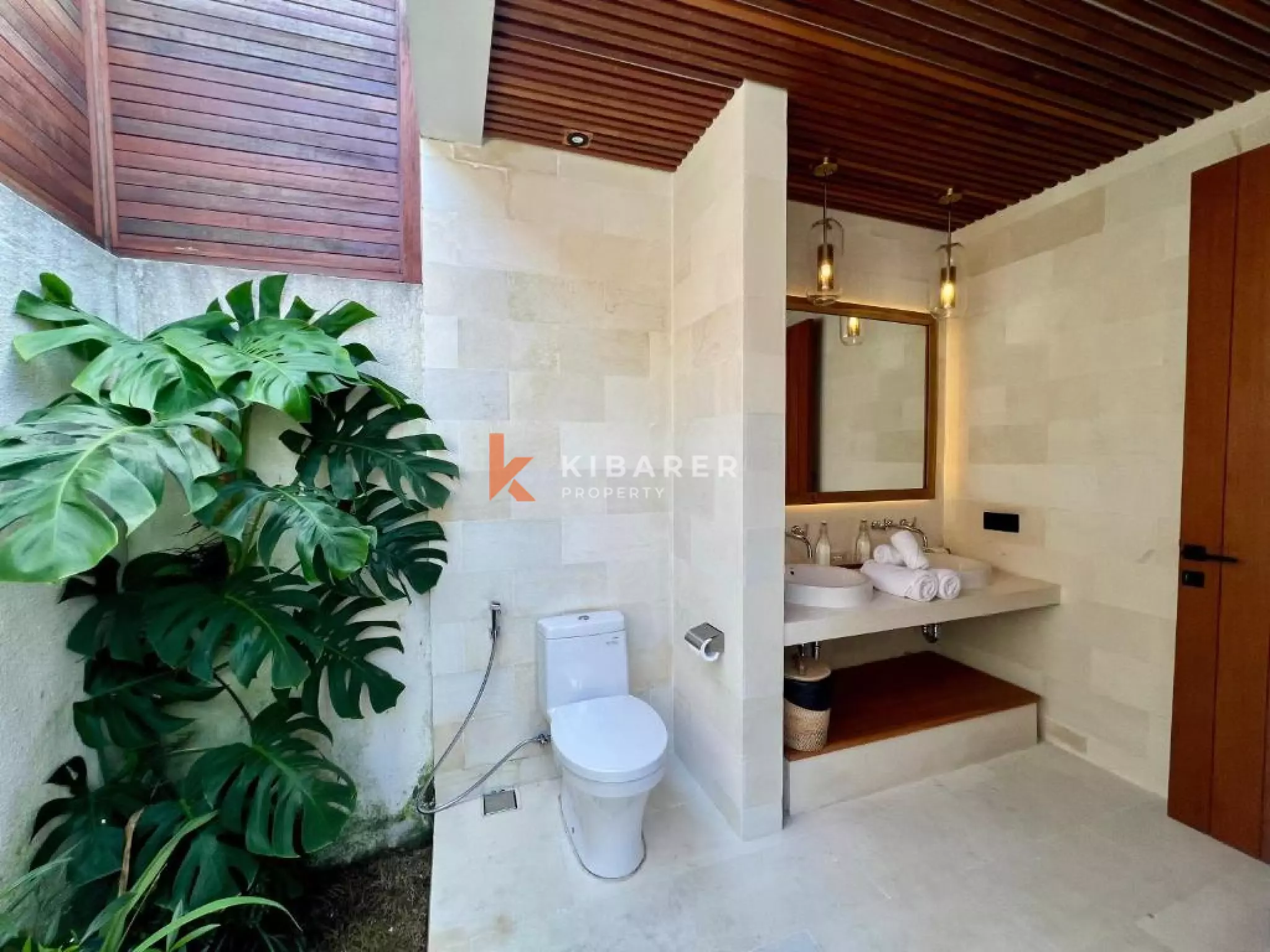 Modern Single-Floor Two Bedroom Villa in Seseh