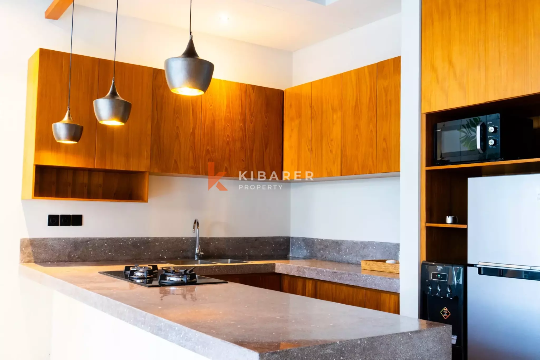 Modern Single-Floor Three Bedroom Villa in Seseh