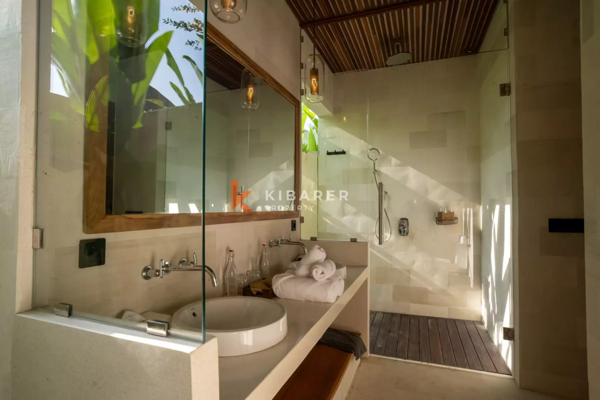 Modern Single-Floor Three Bedroom Villa in Seseh