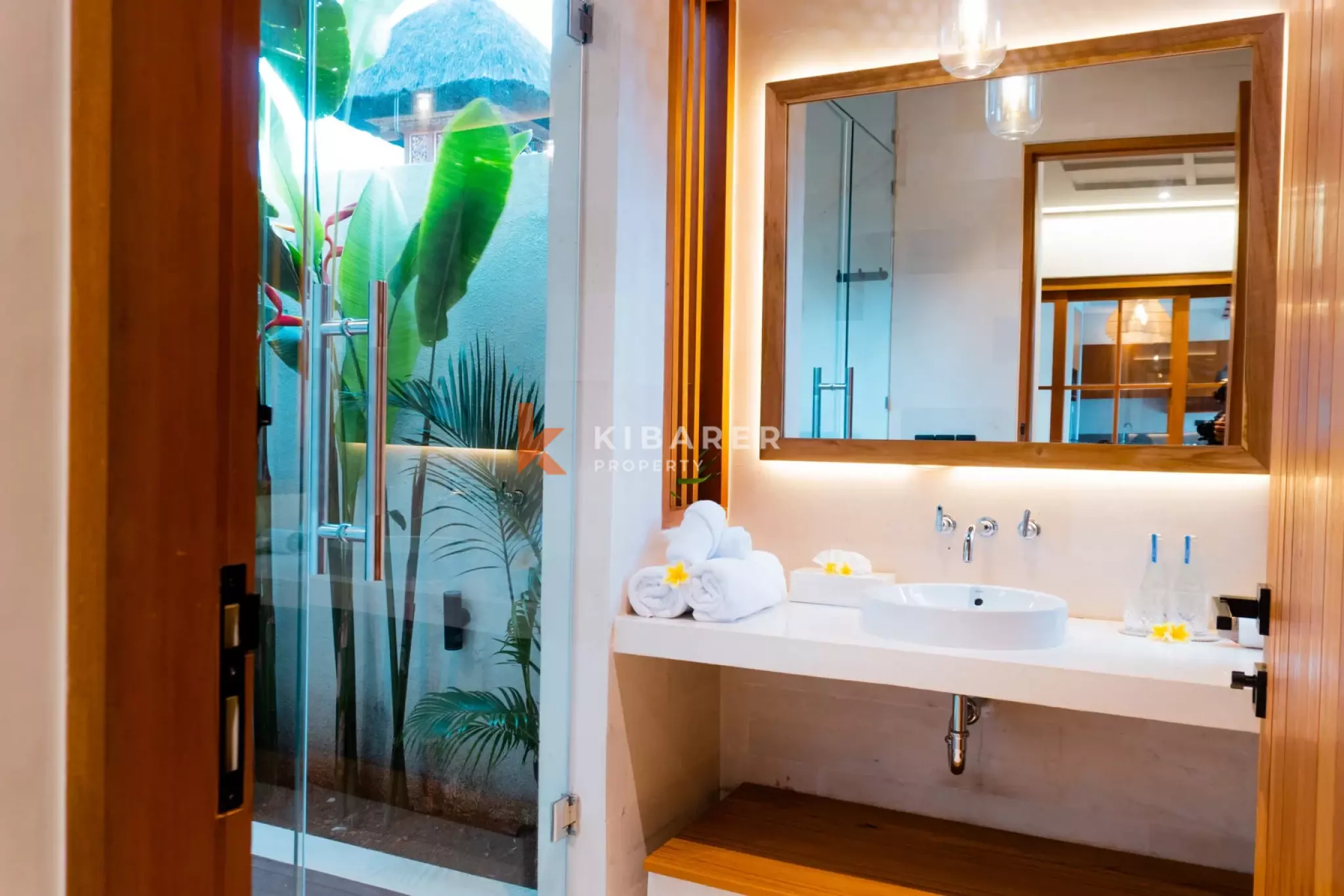 Modern Single-Floor Three Bedroom Villa in Seseh