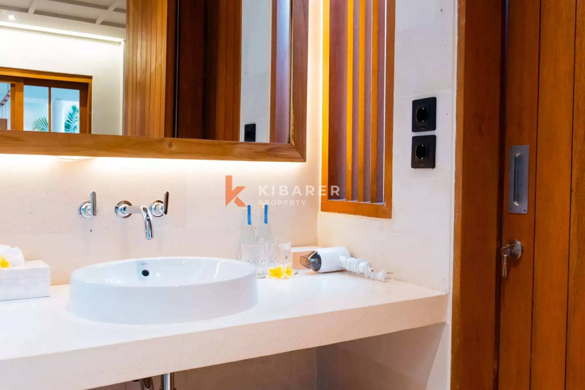 Modern Single-Floor Three Bedroom Villa in Seseh