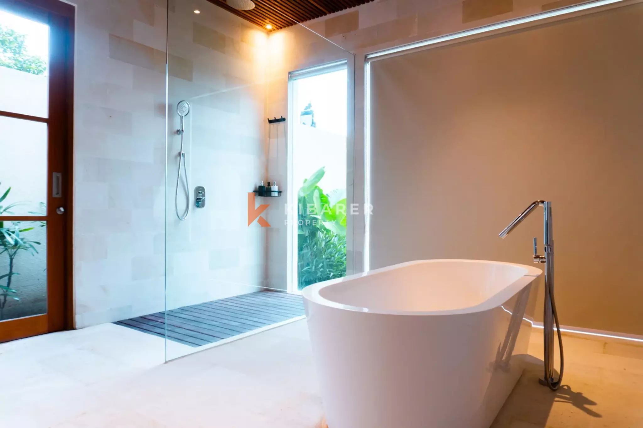 Modern Single-Floor Three Bedroom Villa in Seseh