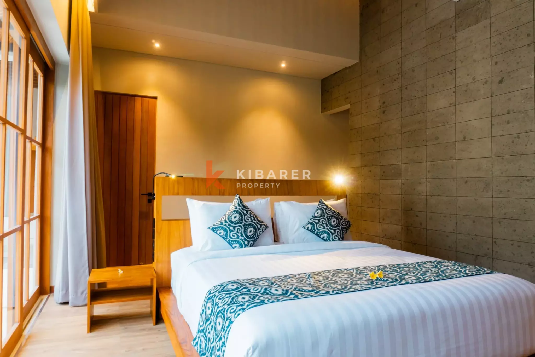 Modern Single-Floor Three Bedroom Villa in Seseh