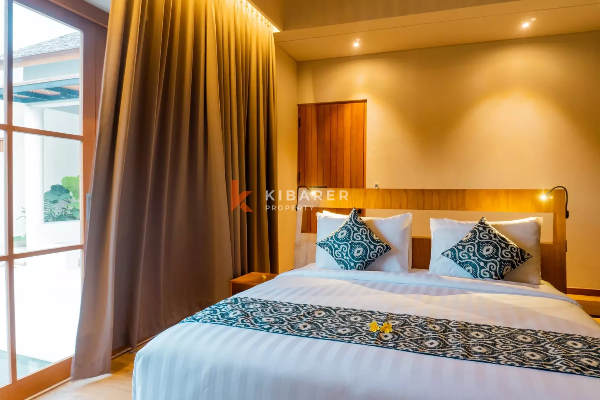 Modern Single-Floor Three Bedroom Villa in Seseh