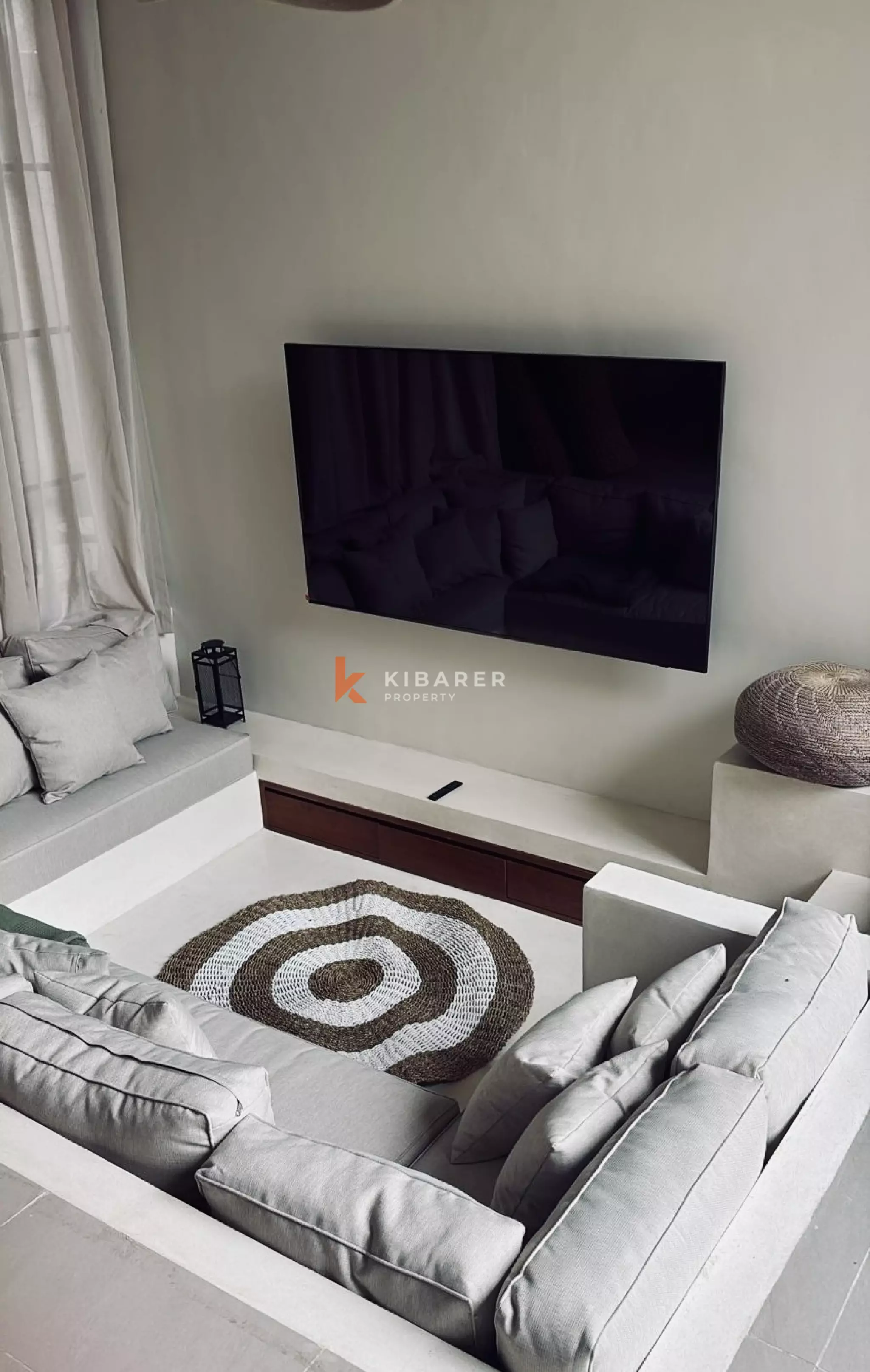 Brand New Modern Two-Bedroom Villa Near Cemagi Beach