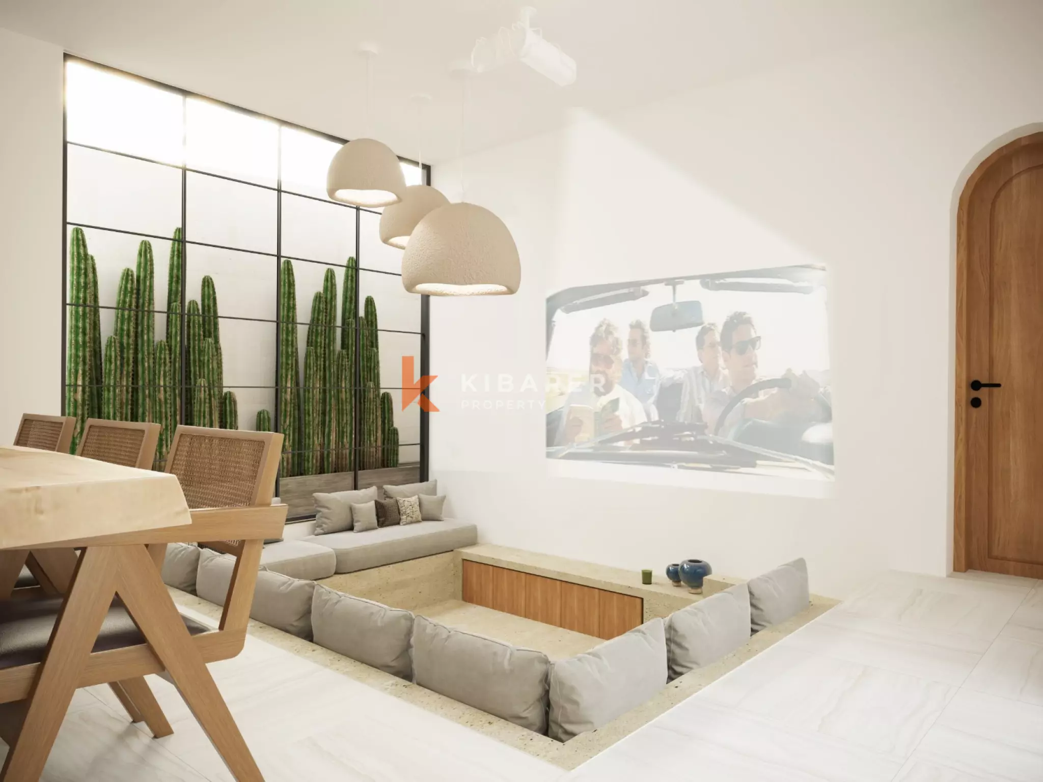 Brand New Modern Two-Bedroom Villa Near Cemagi Beach