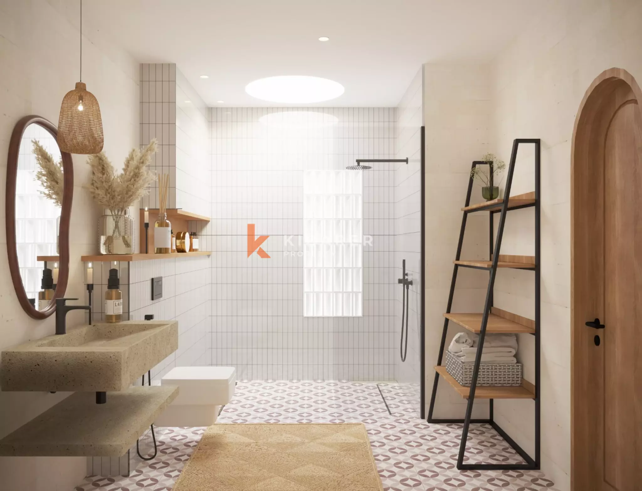 Brand New Modern Two-Bedroom Villa Near Cemagi Beach