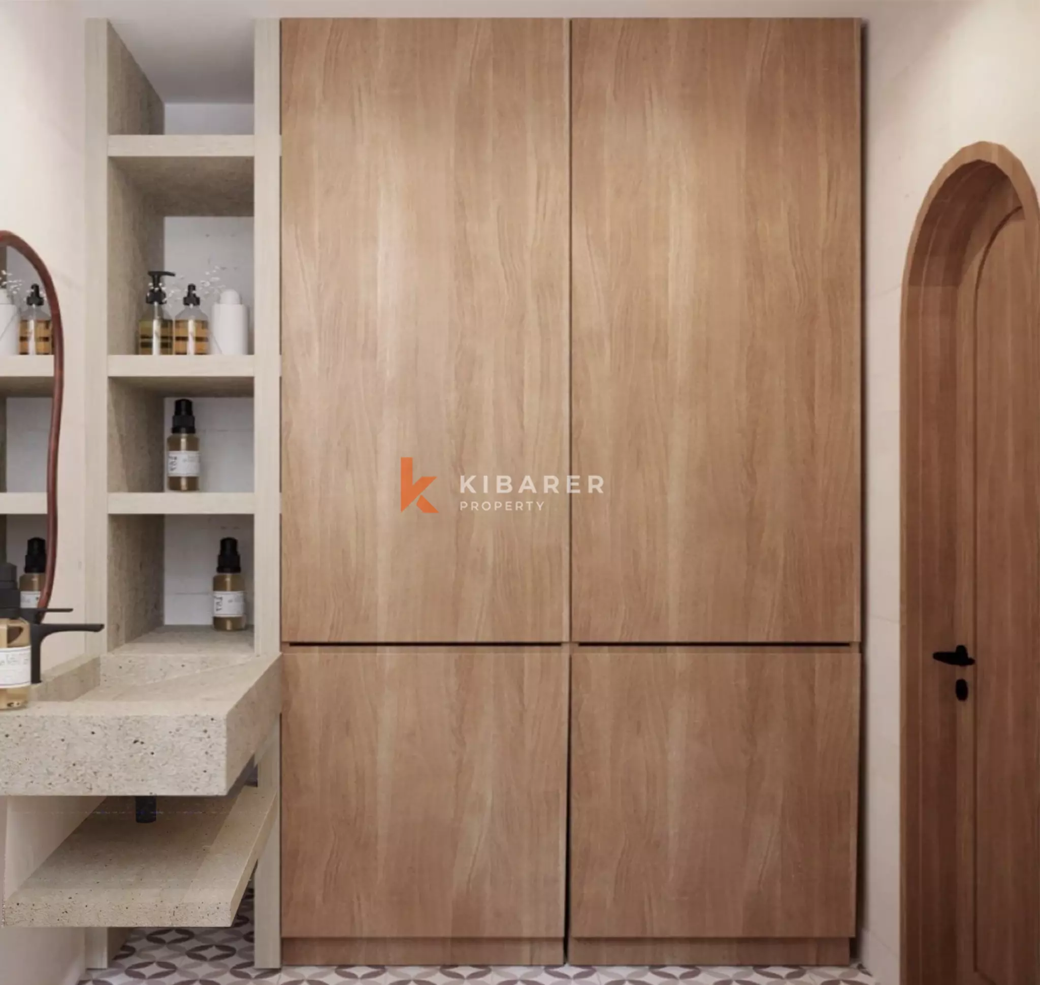 Brand New Modern Two-Bedroom Villa Near Cemagi Beach