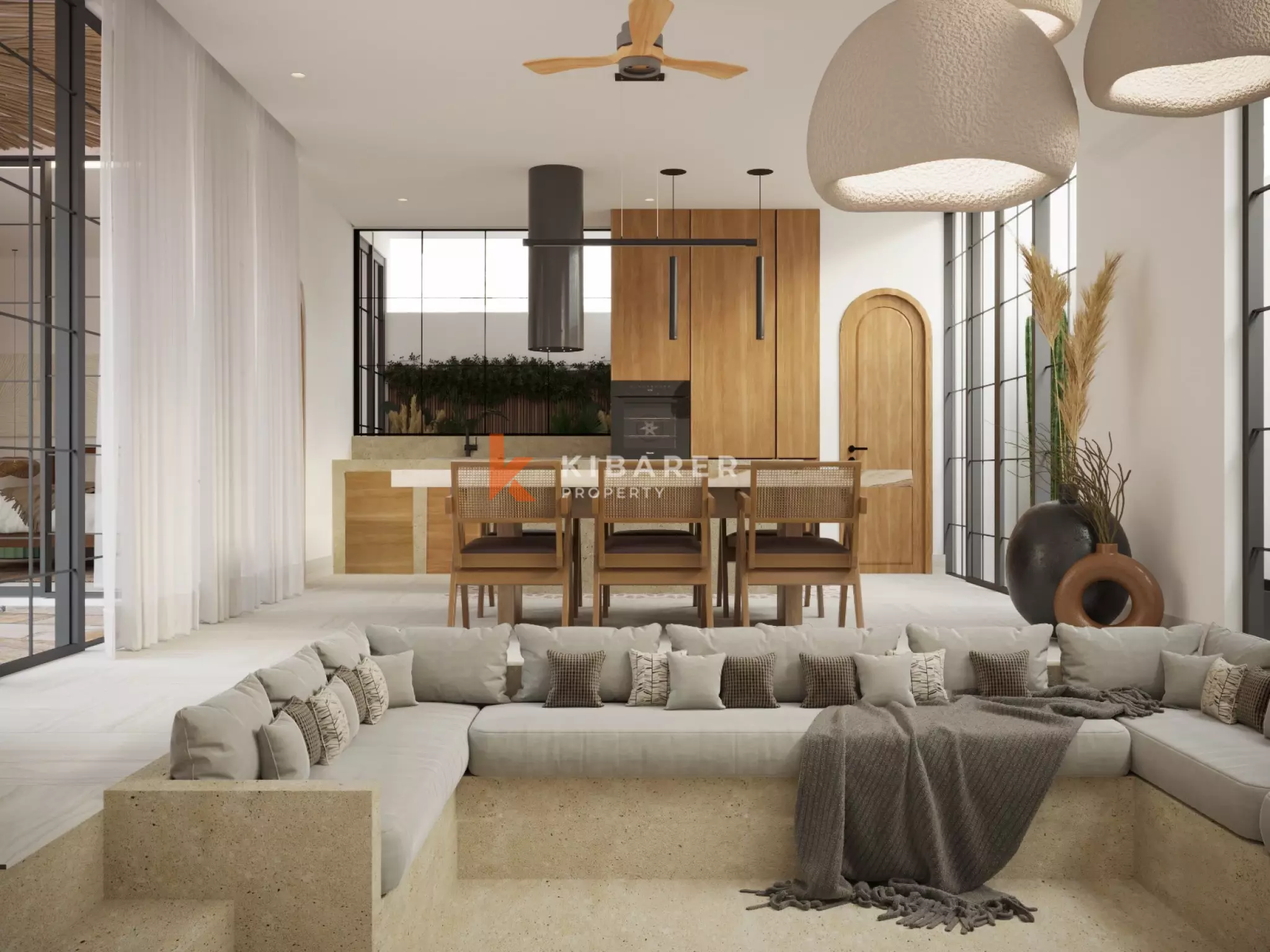 Brand New Modern Two-Bedroom Villa Near Cemagi Beach