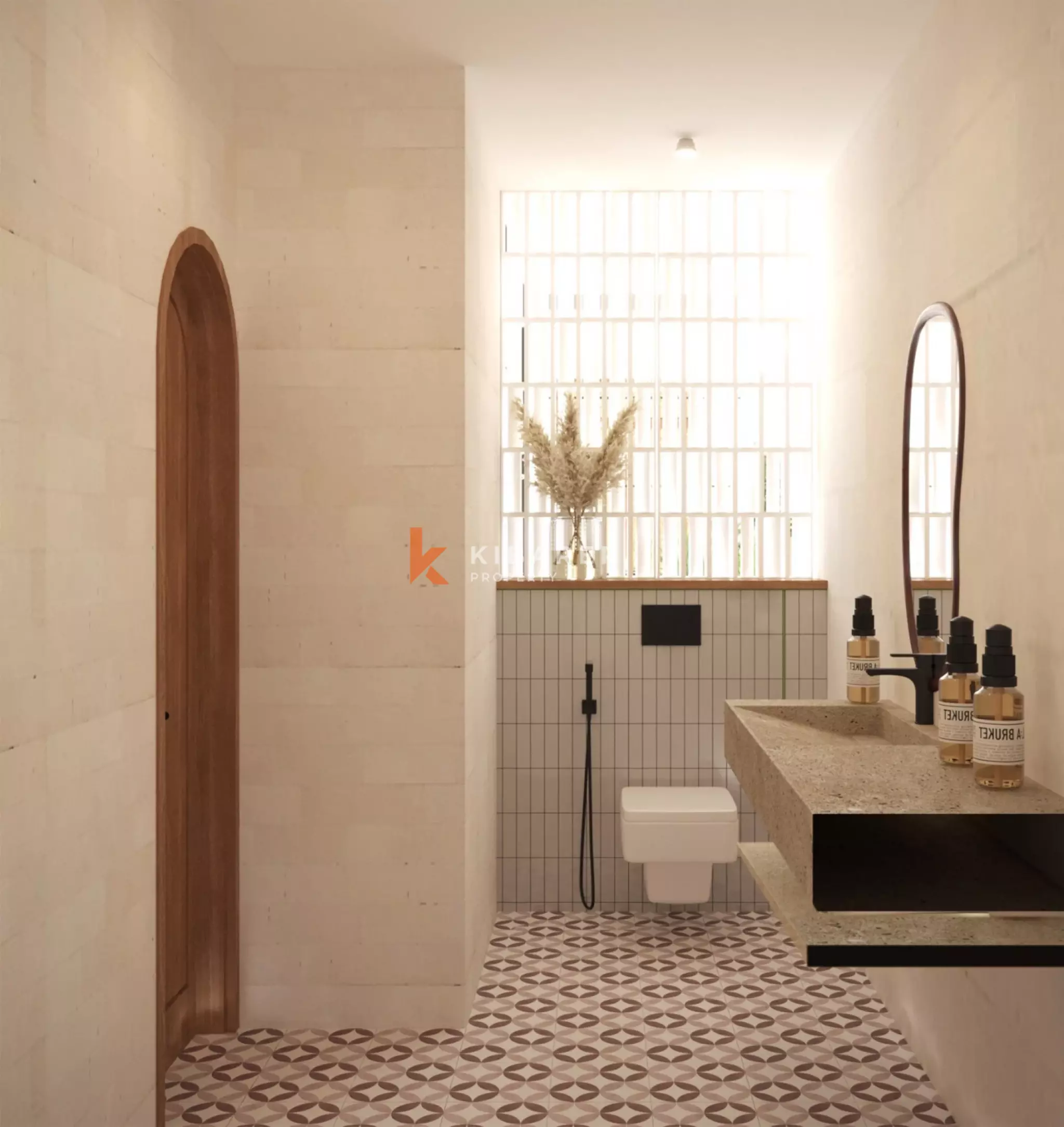 Brand New Modern Two-Bedroom Villa Near Cemagi Beach