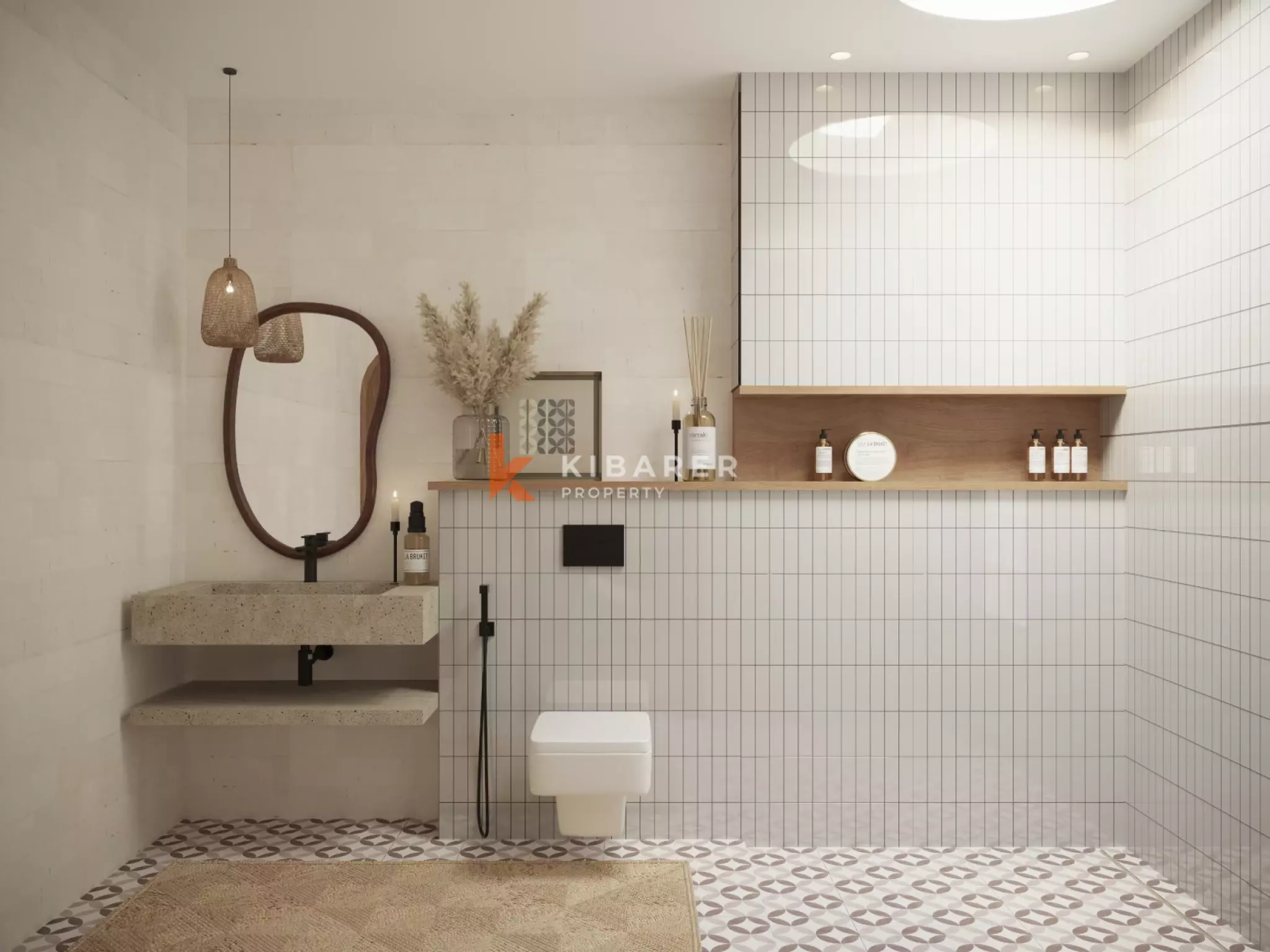 Brand New Modern Two-Bedroom Villa Near Cemagi Beach