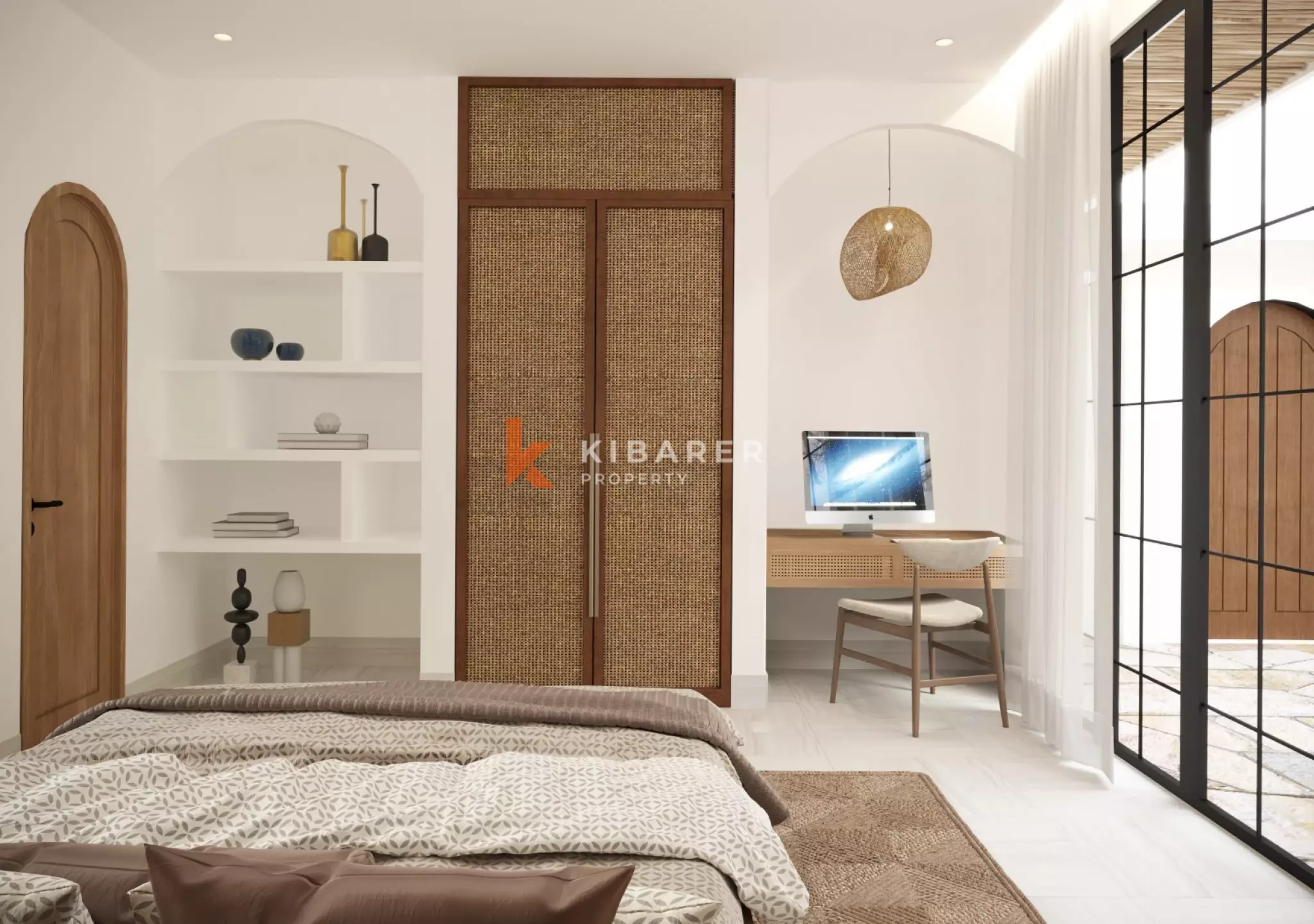 Brand New Modern Two-Bedroom Villa Near Cemagi Beach