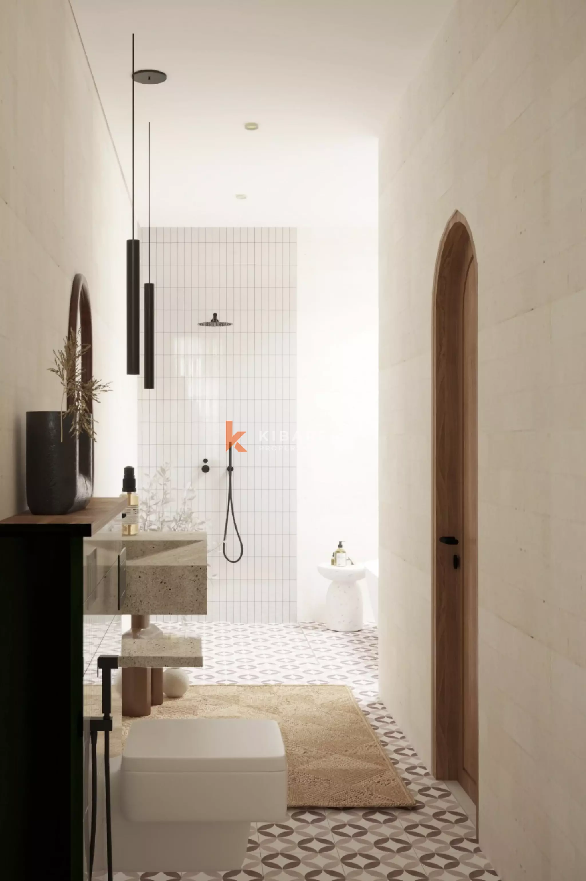 Brand New Modern Two-Bedroom Villa Near Cemagi Beach