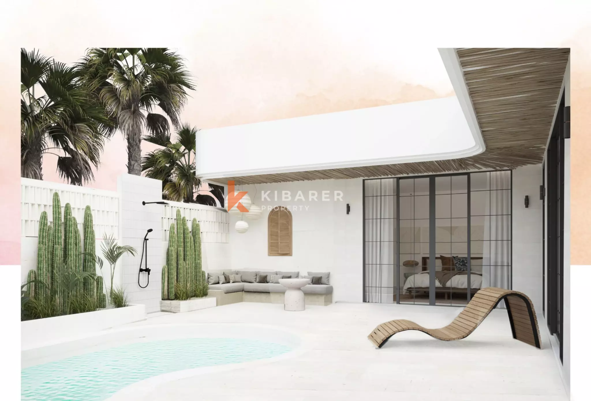 Brand New Modern Two-Bedroom Villa Near Cemagi Beach