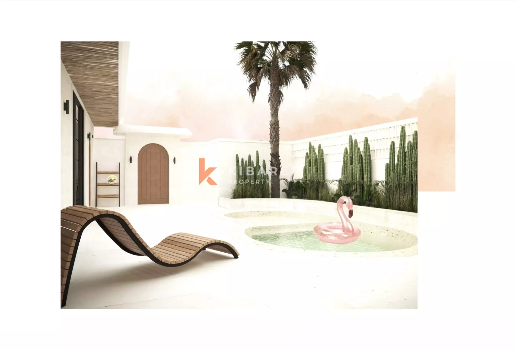 Brand New Modern Two-Bedroom Villa Near Cemagi Beach