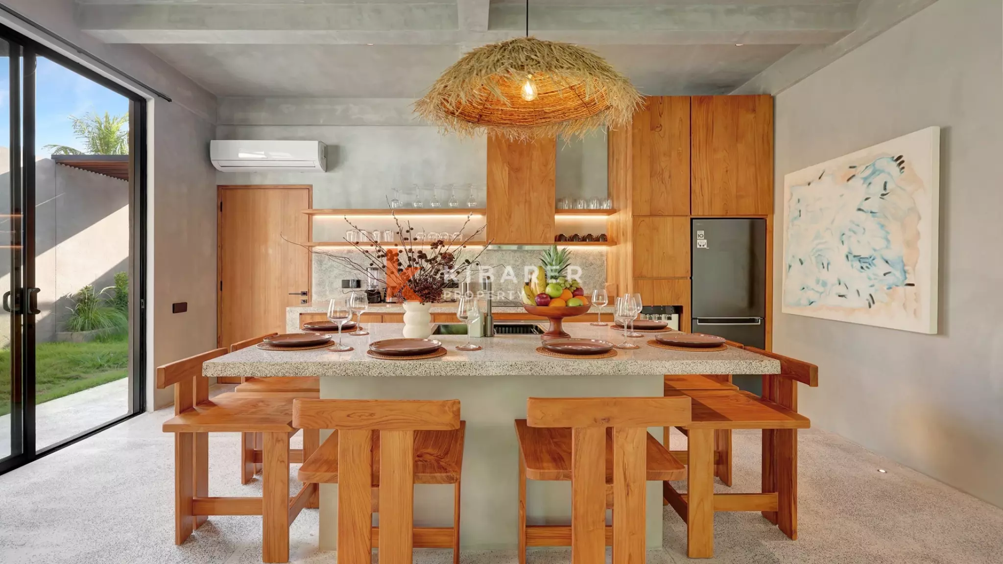 Contemporary Three-Bedroom Villa with Private Pool in Strategic Ubud Area