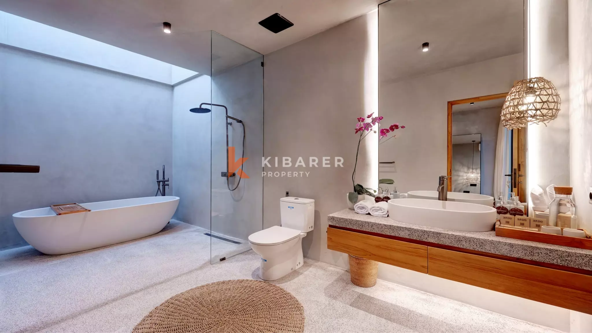 Contemporary Three-Bedroom Villa with Private Pool in Strategic Ubud Area