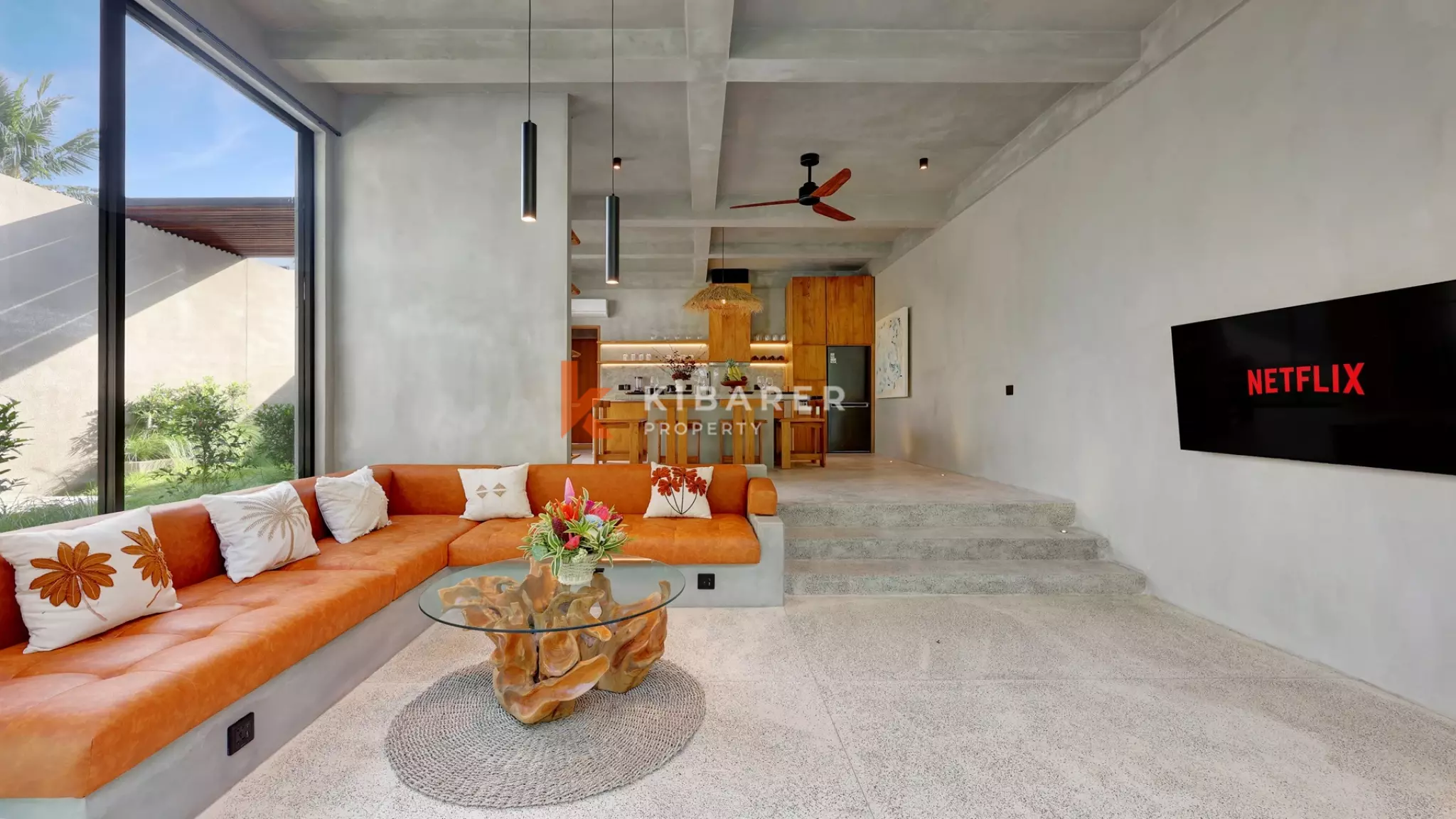 Contemporary Three-Bedroom Villa with Private Pool in Strategic Ubud Area
