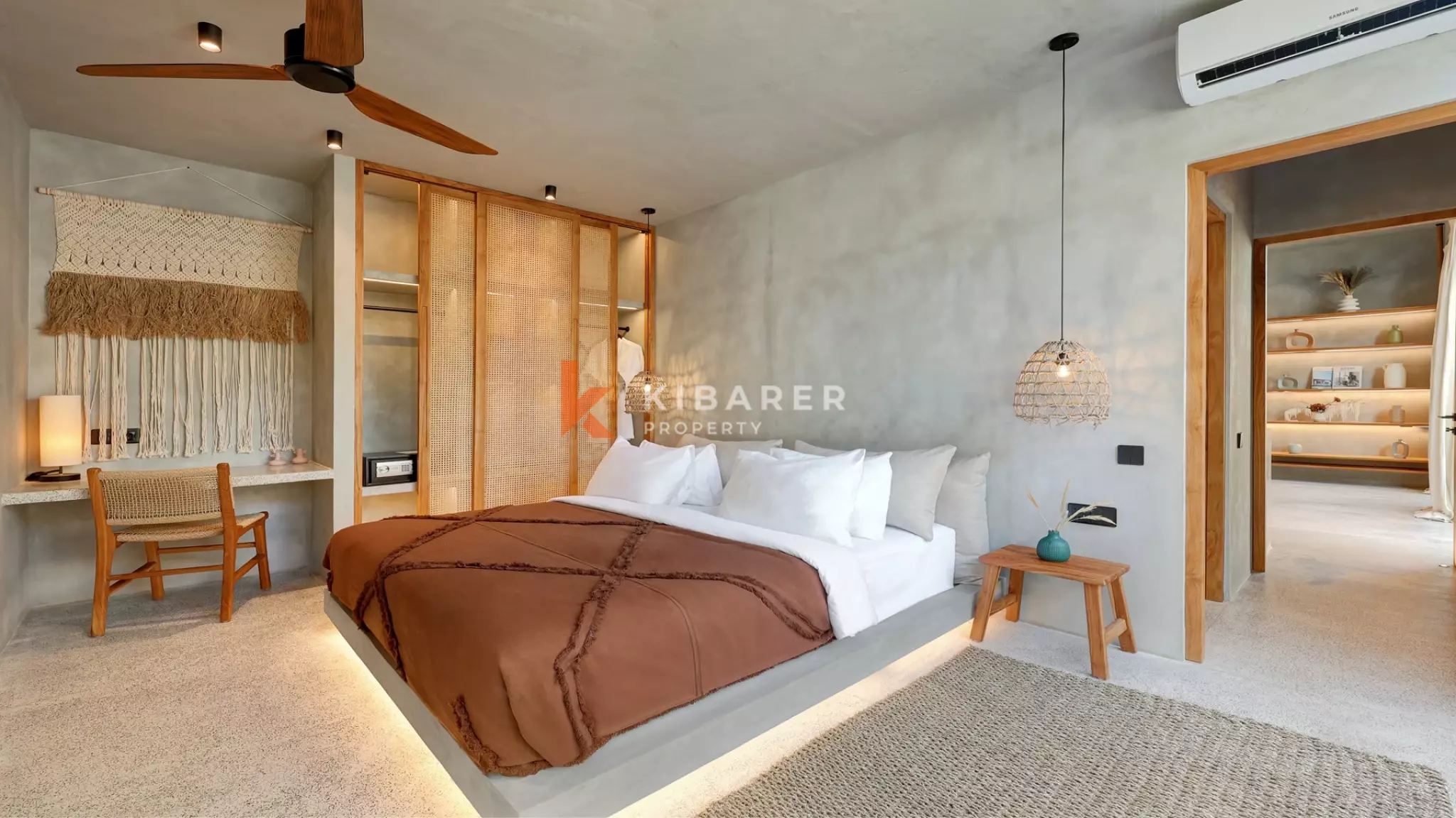 Contemporary Three-Bedroom Villa with Private Pool in Strategic Ubud Area