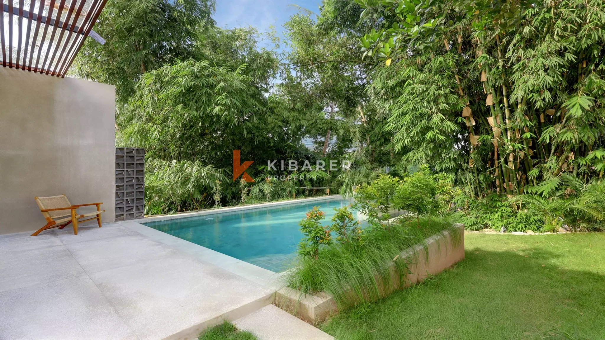 Contemporary Three-Bedroom Villa with Private Pool in Strategic Ubud Area