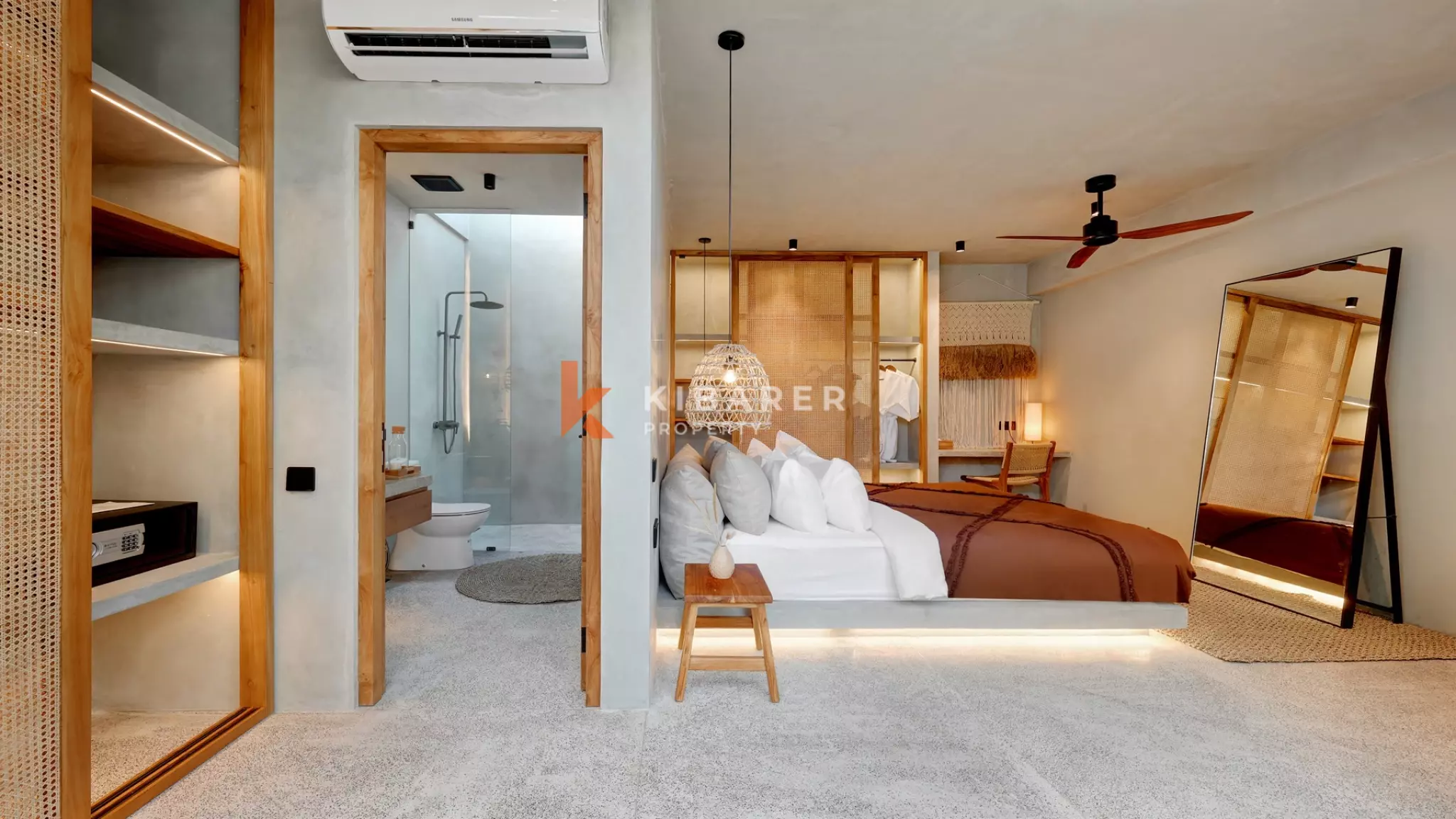 Contemporary Three-Bedroom Villa with Private Pool in Strategic Ubud Area