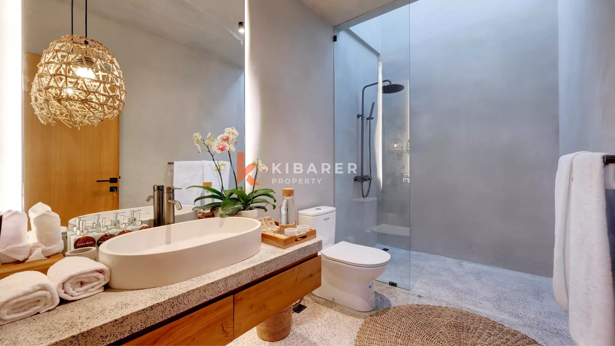 Contemporary Three-Bedroom Villa with Private Pool in Strategic Ubud Area