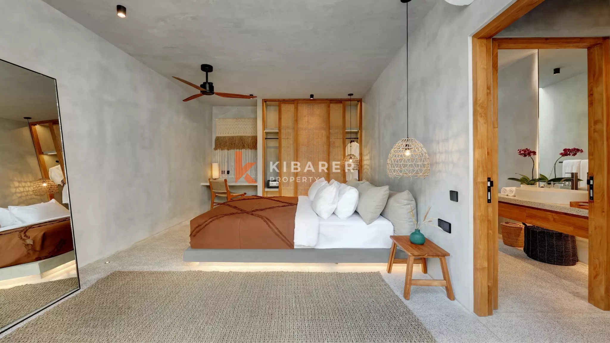 Contemporary Three-Bedroom Villa with Private Pool in Strategic Ubud Area