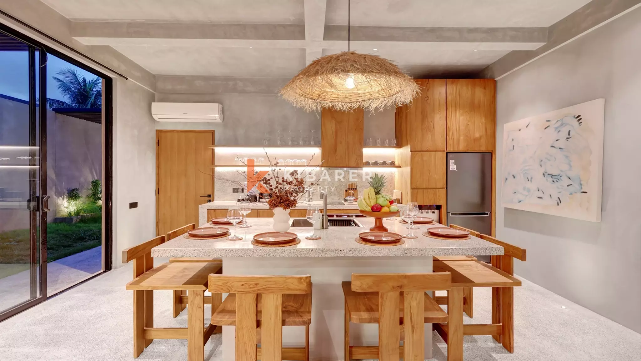 Contemporary Three-Bedroom Villa with Private Pool in Strategic Ubud Area