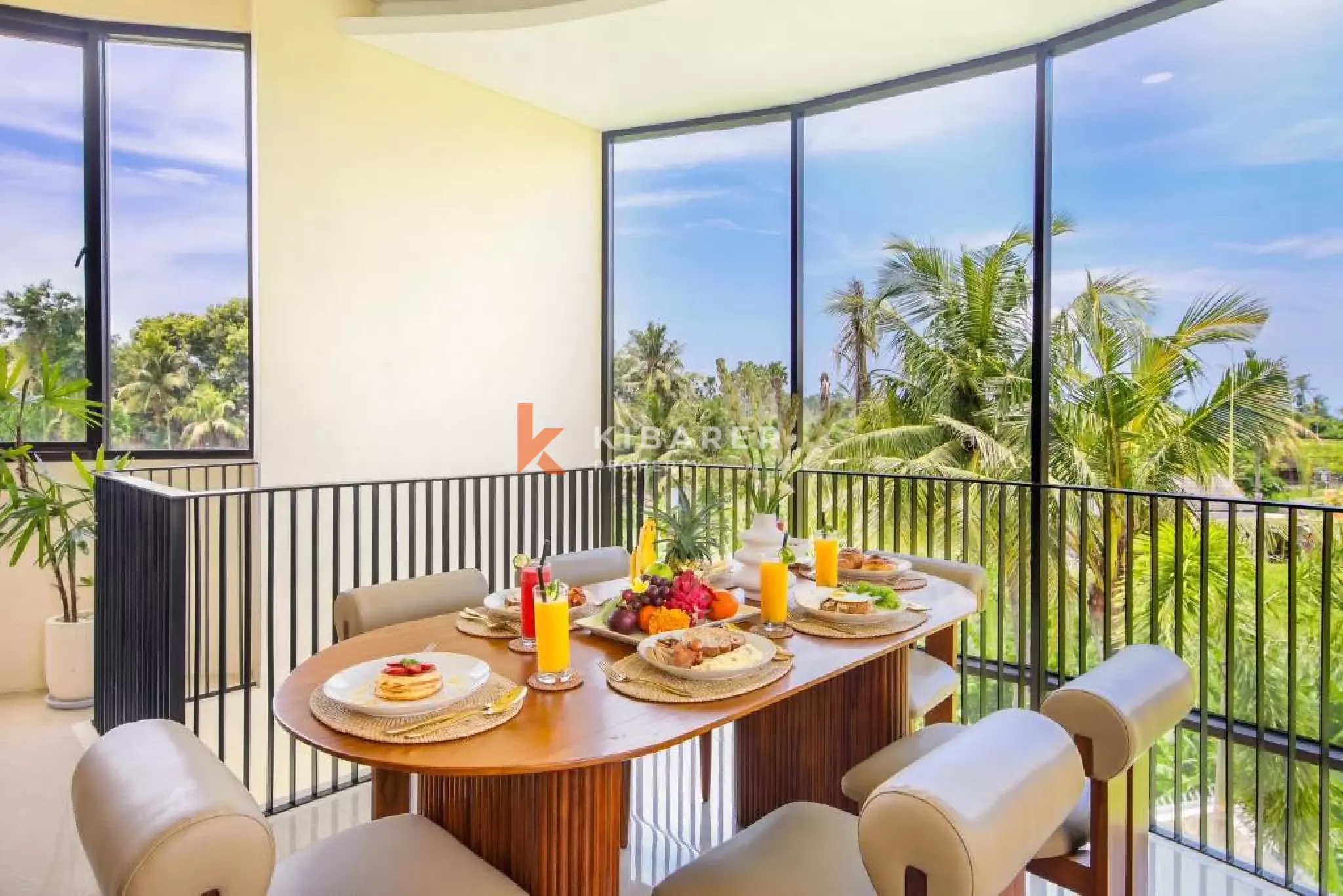 Premium Four-Bedroom Villa in Kedungu Beach Area