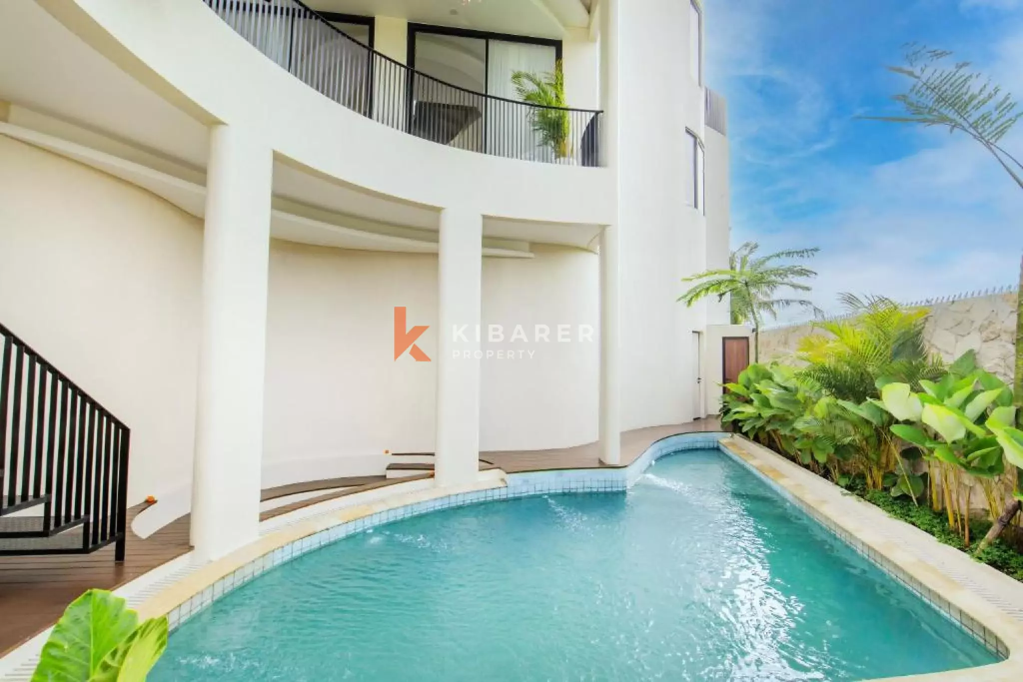 Premium Four-Bedroom Villa in Kedungu Beach Area