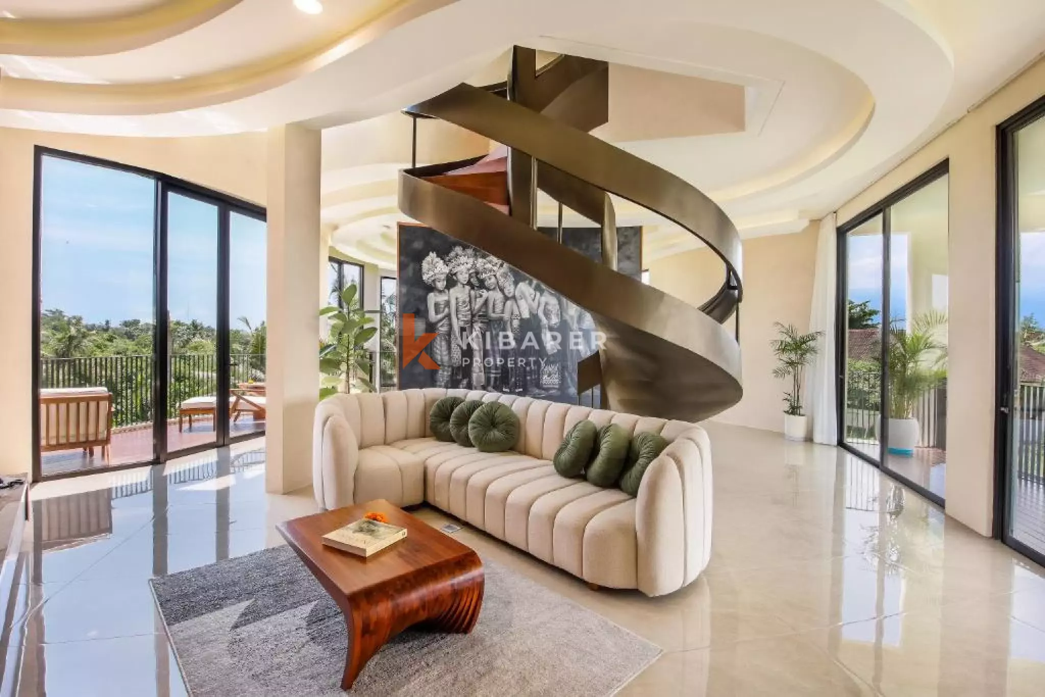 Premium Four-Bedroom Villa in Kedungu Beach Area