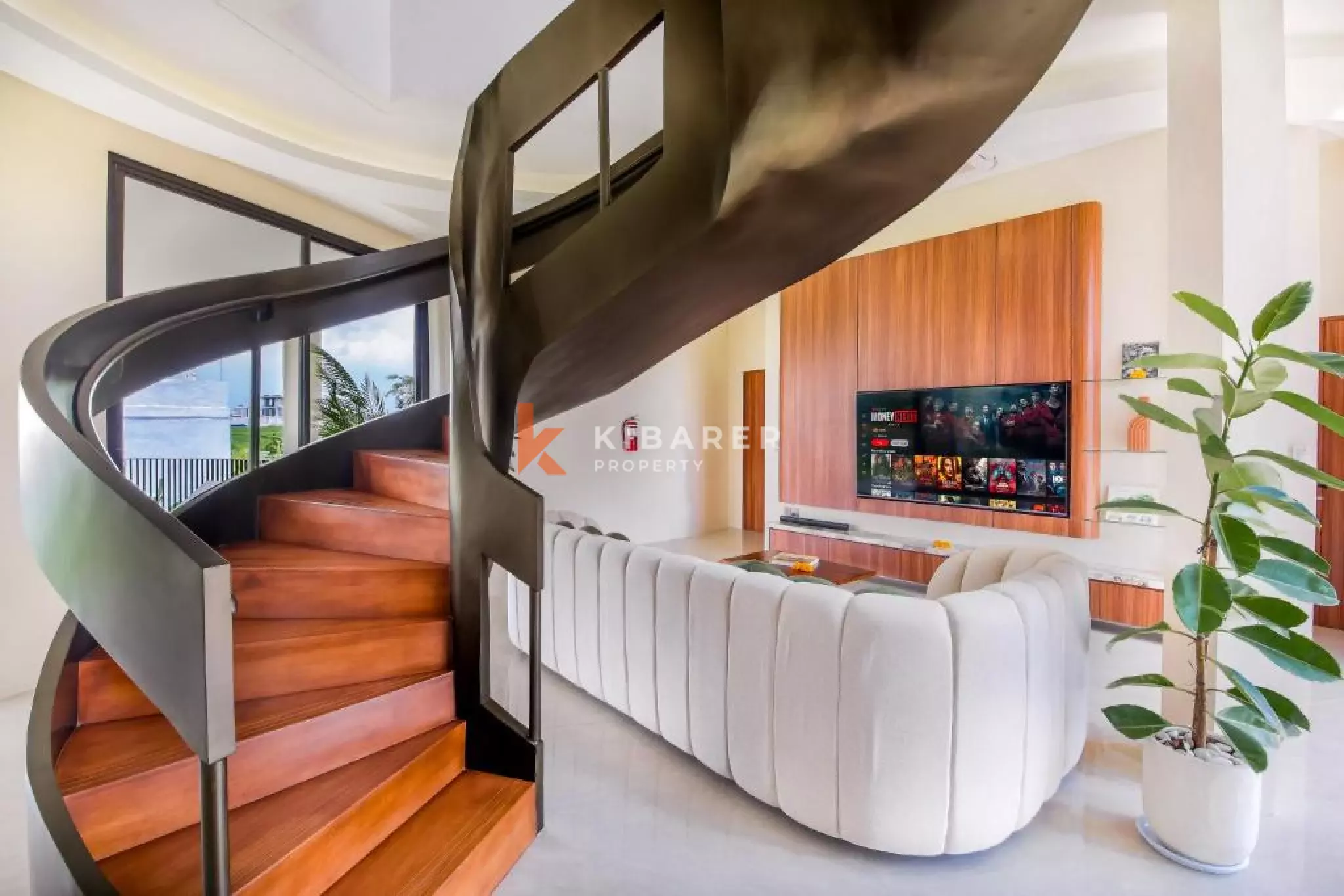 Premium Four-Bedroom Villa in Kedungu Beach Area