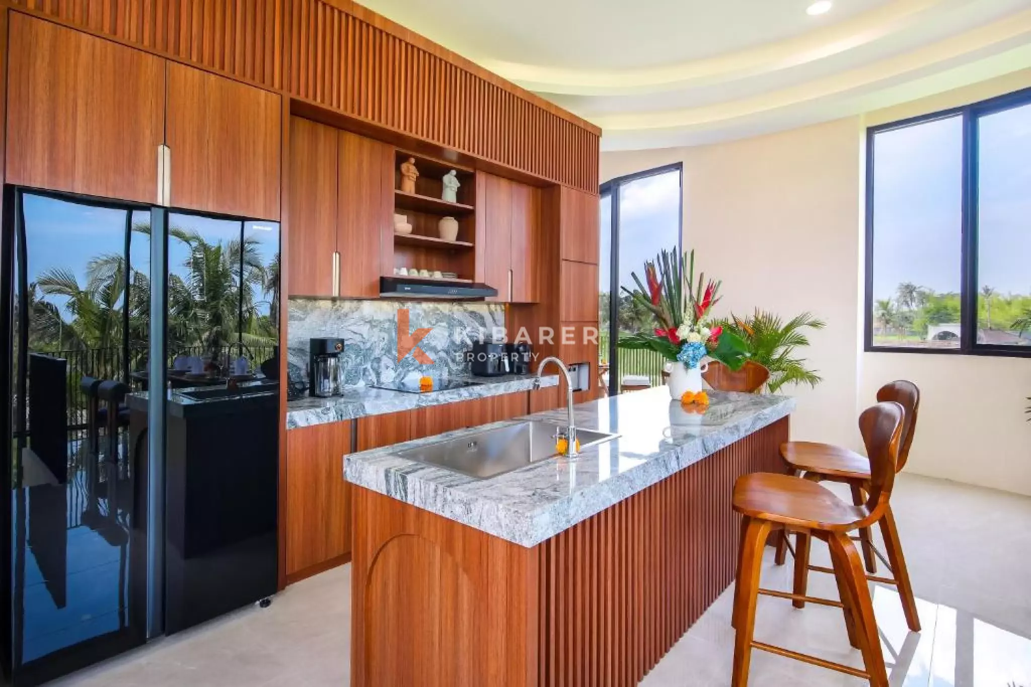 Premium Four-Bedroom Villa in Kedungu Beach Area