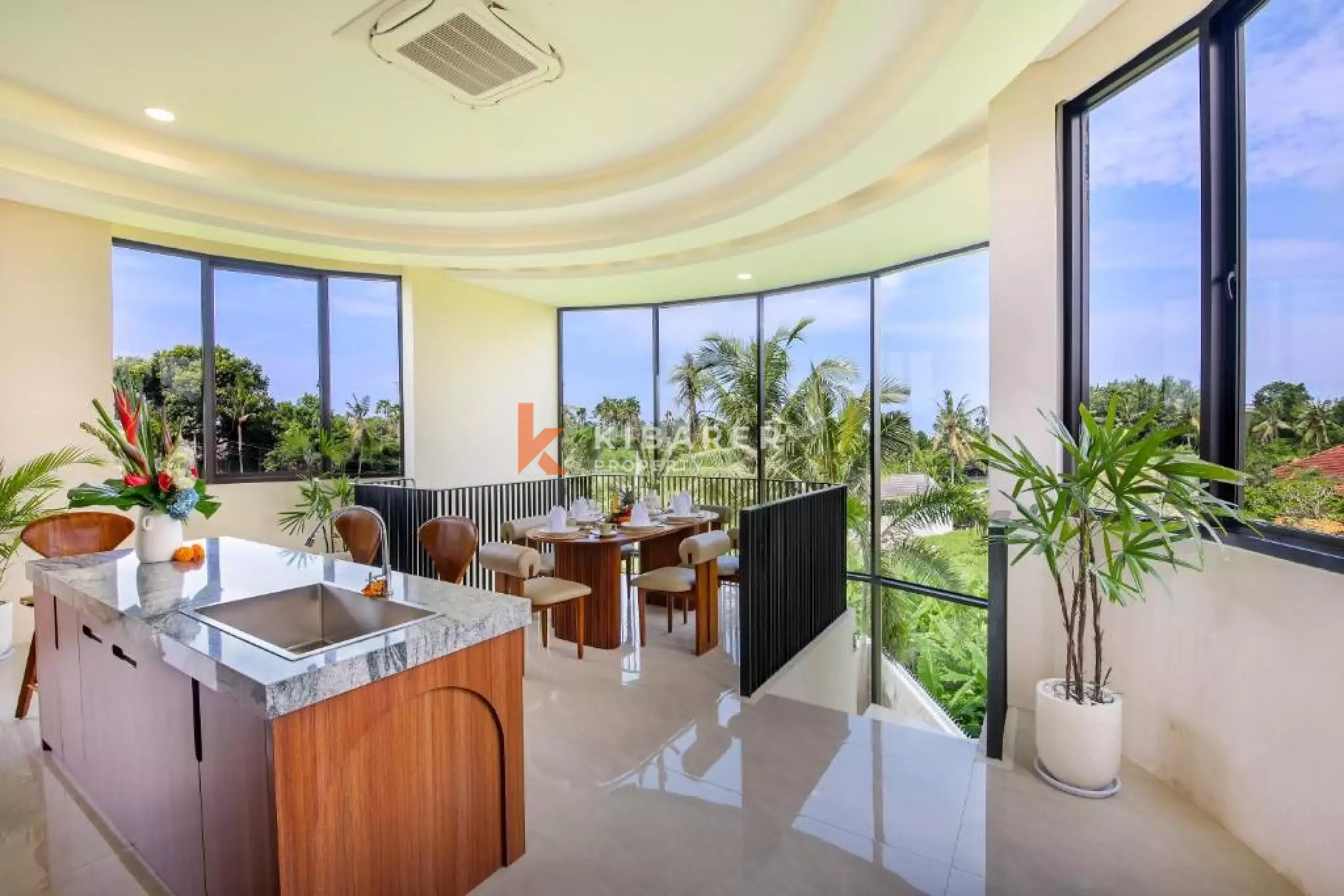 Premium Four-Bedroom Villa in Kedungu Beach Area