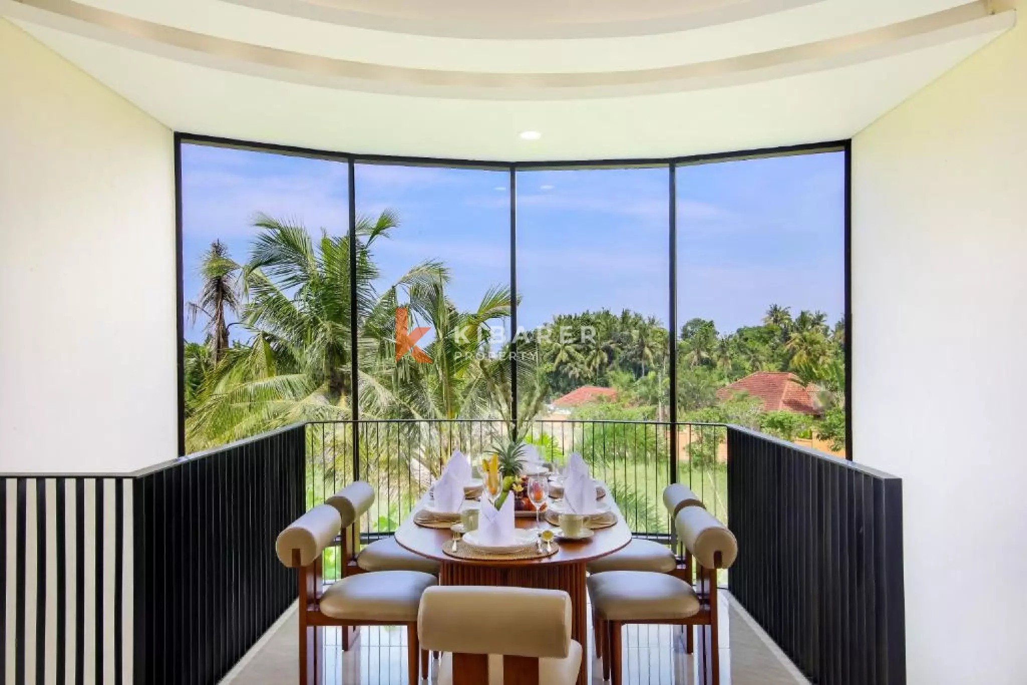 Premium Four-Bedroom Villa in Kedungu Beach Area