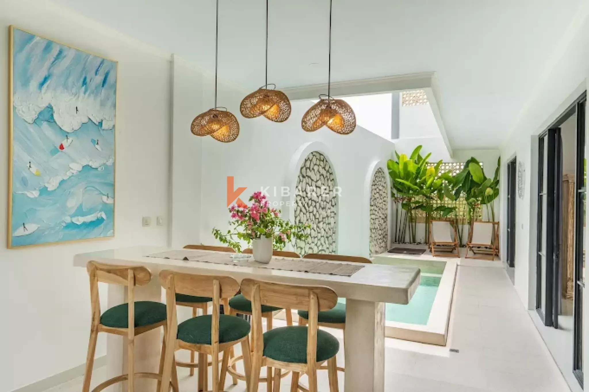 Spacious Four-Bedroom Villa in a Peaceful Tumbak Bayuh Area