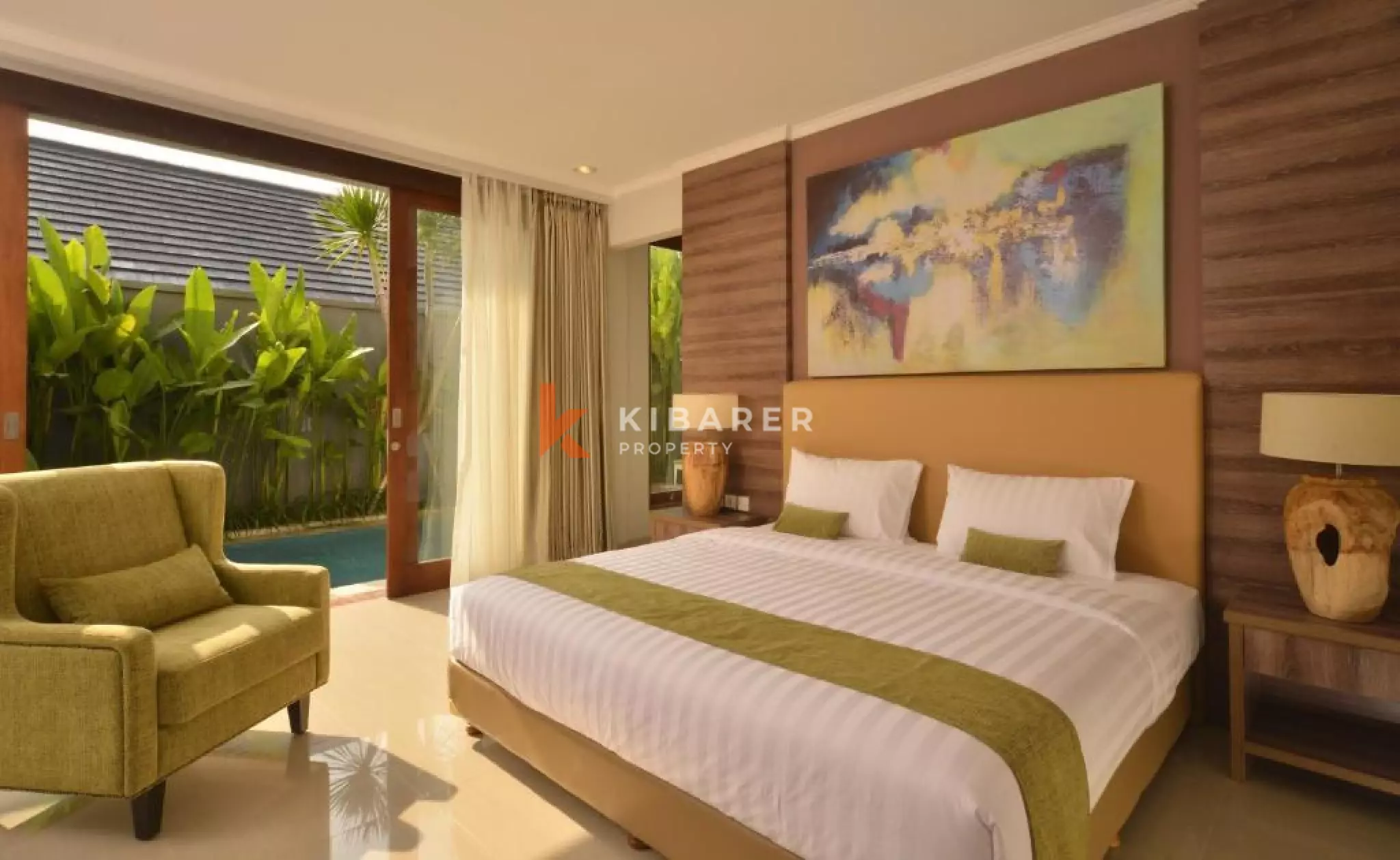 Well-Located Three-Bedroom Villa in Canggu Kayutulang