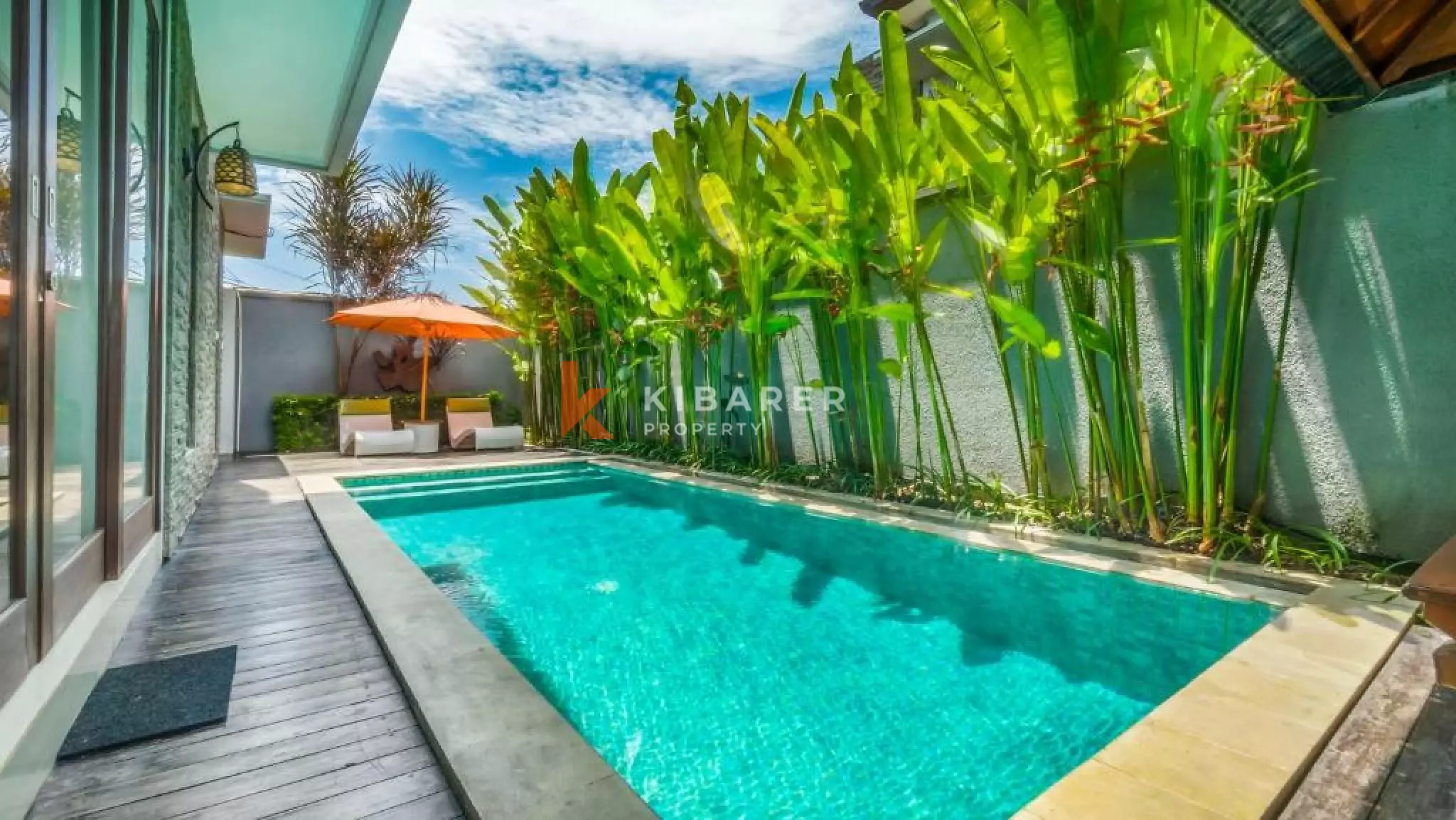 Well-Located Three-Bedroom Villa in Canggu Kayutulang