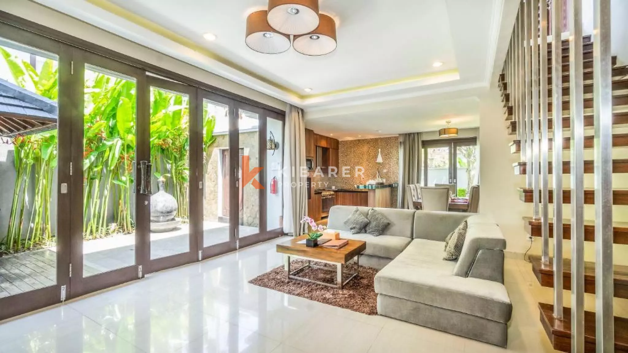 Well-Located Three-Bedroom Villa in Canggu Kayutulang