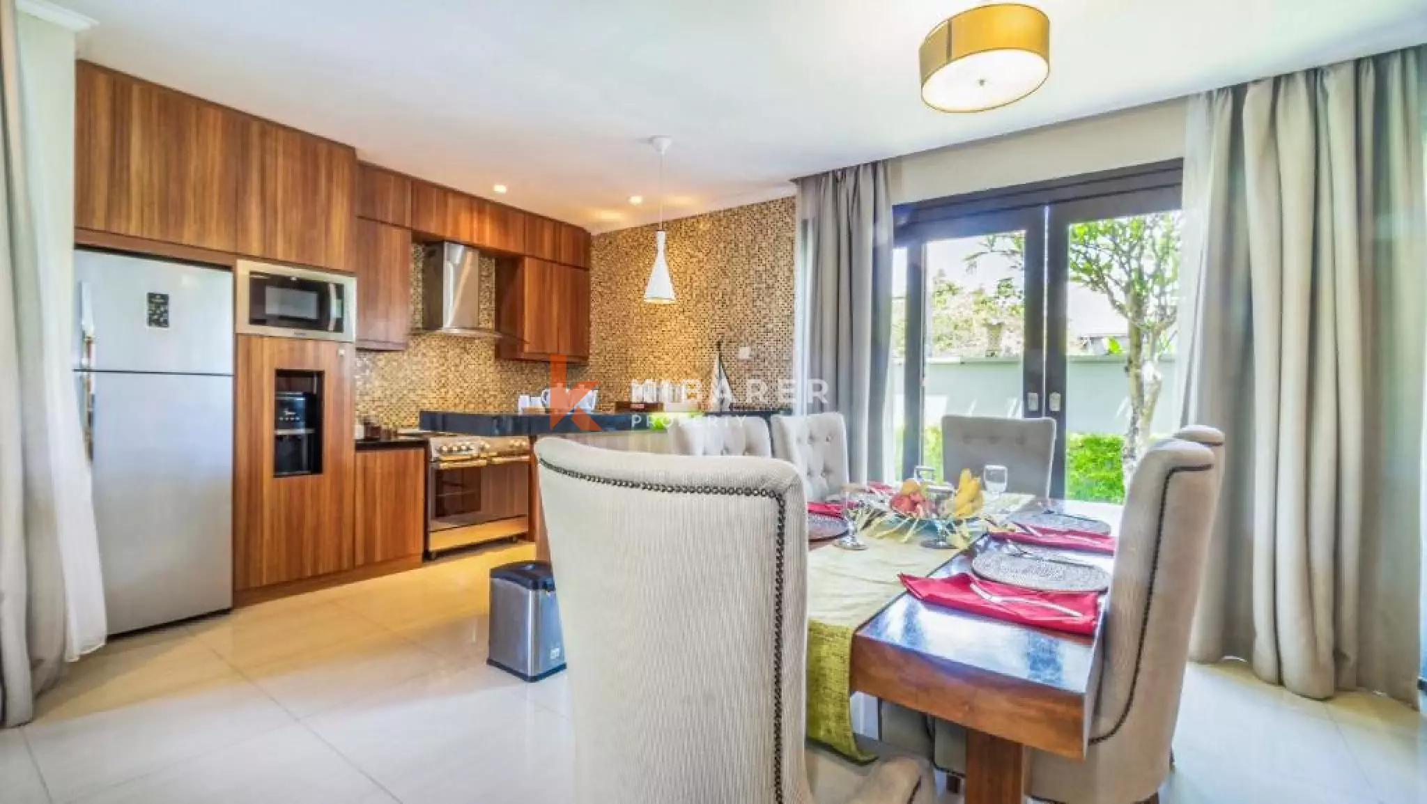 Well-Located Three-Bedroom Villa in Canggu Kayutulang