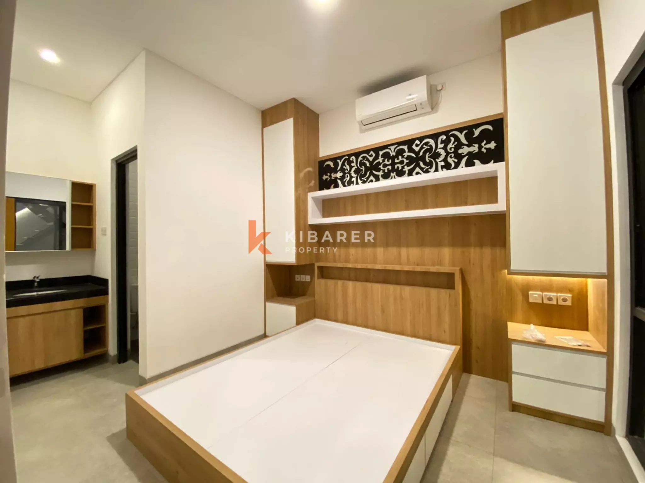 Functional Three-Bedroom Semi Villa for Comfortable Living in Jimbaran