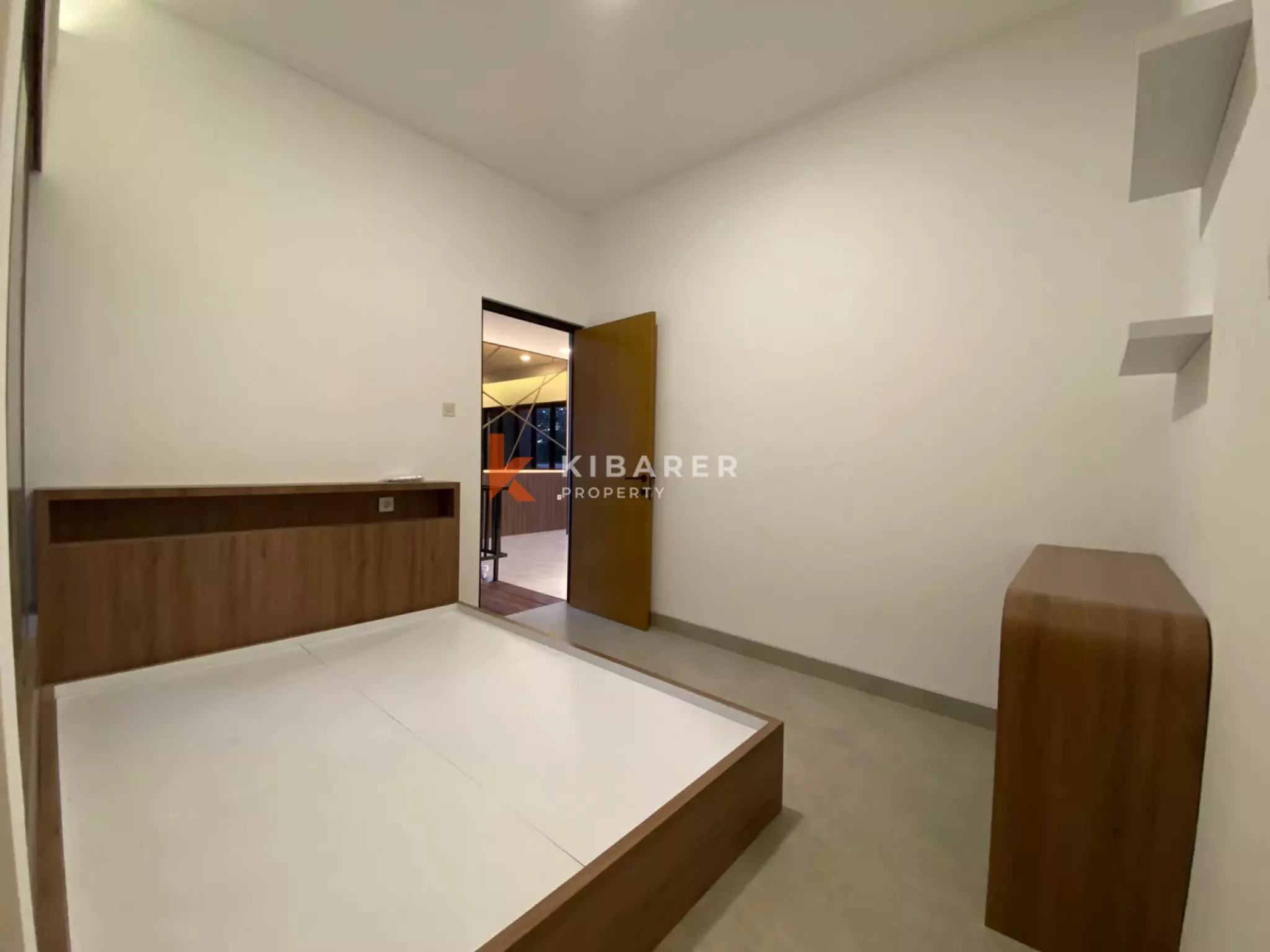Functional Three-Bedroom Semi Villa for Comfortable Living in Jimbaran