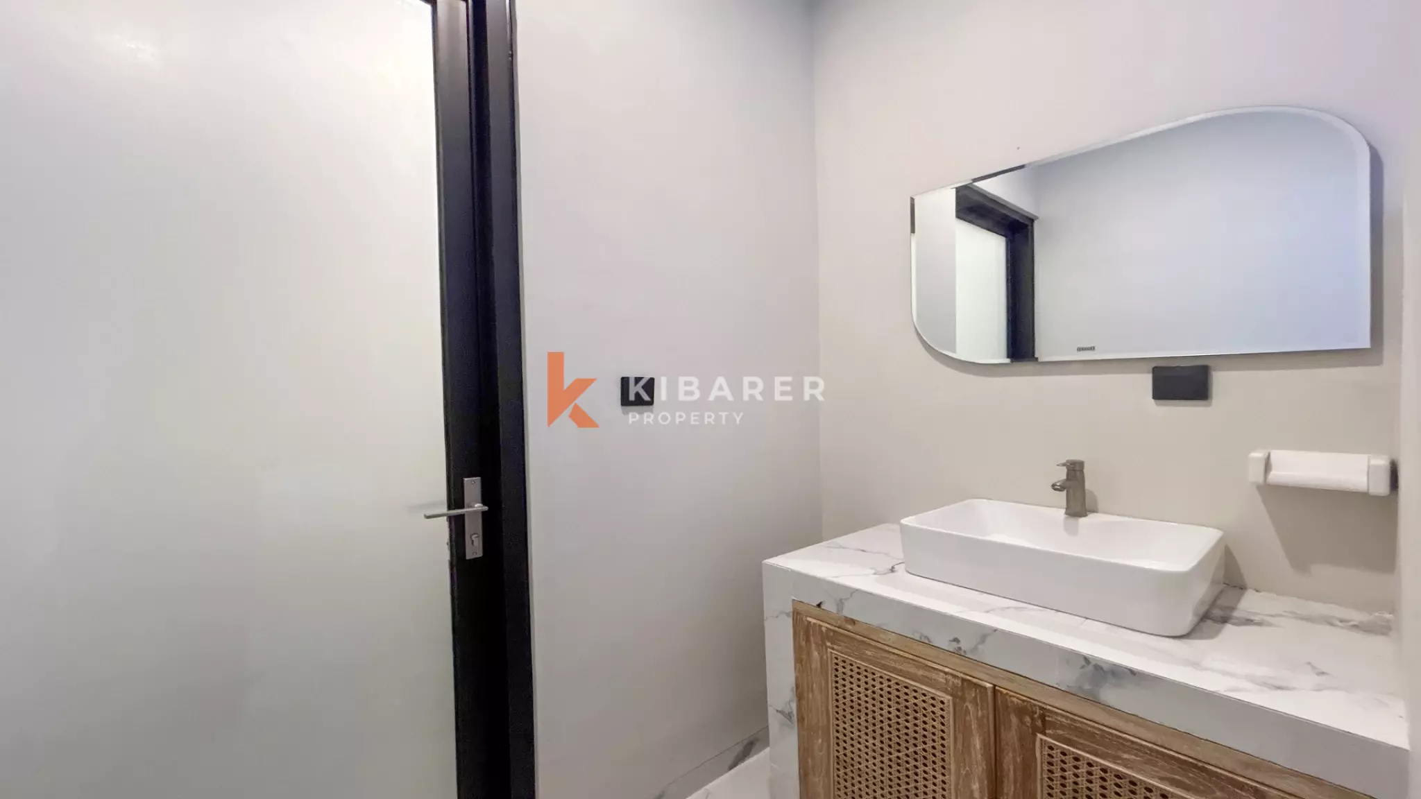 Stunning Two-Bedroom Open Living Concept Villa with Rooftop in Canggu