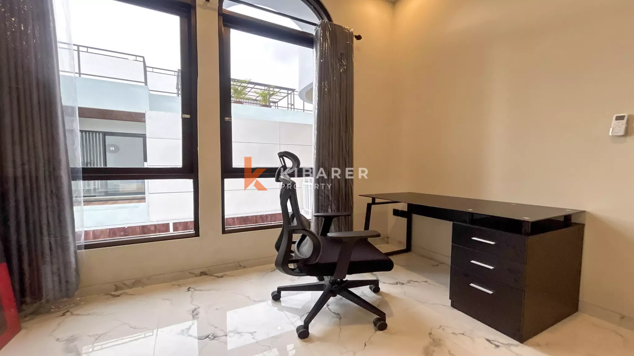 Stunning Two-Bedroom Open Living Concept Villa with Rooftop in Canggu