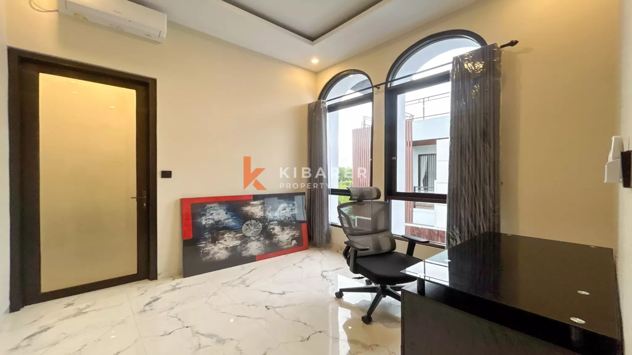 Stunning Two-Bedroom Open Living Concept Villa with Rooftop in Canggu